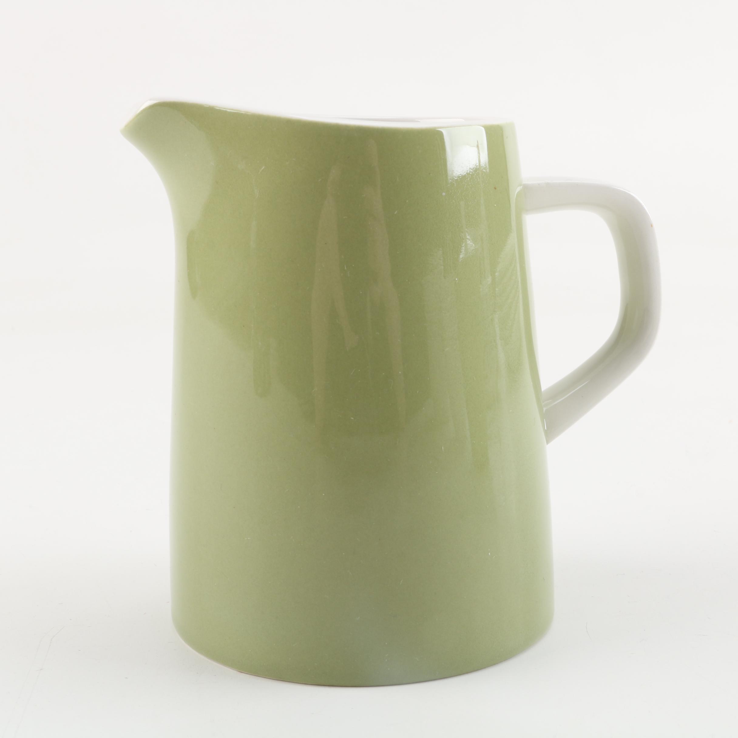 Mikasa Cerastone "Gem" and "Green" Dinnerware and Serving Dishes