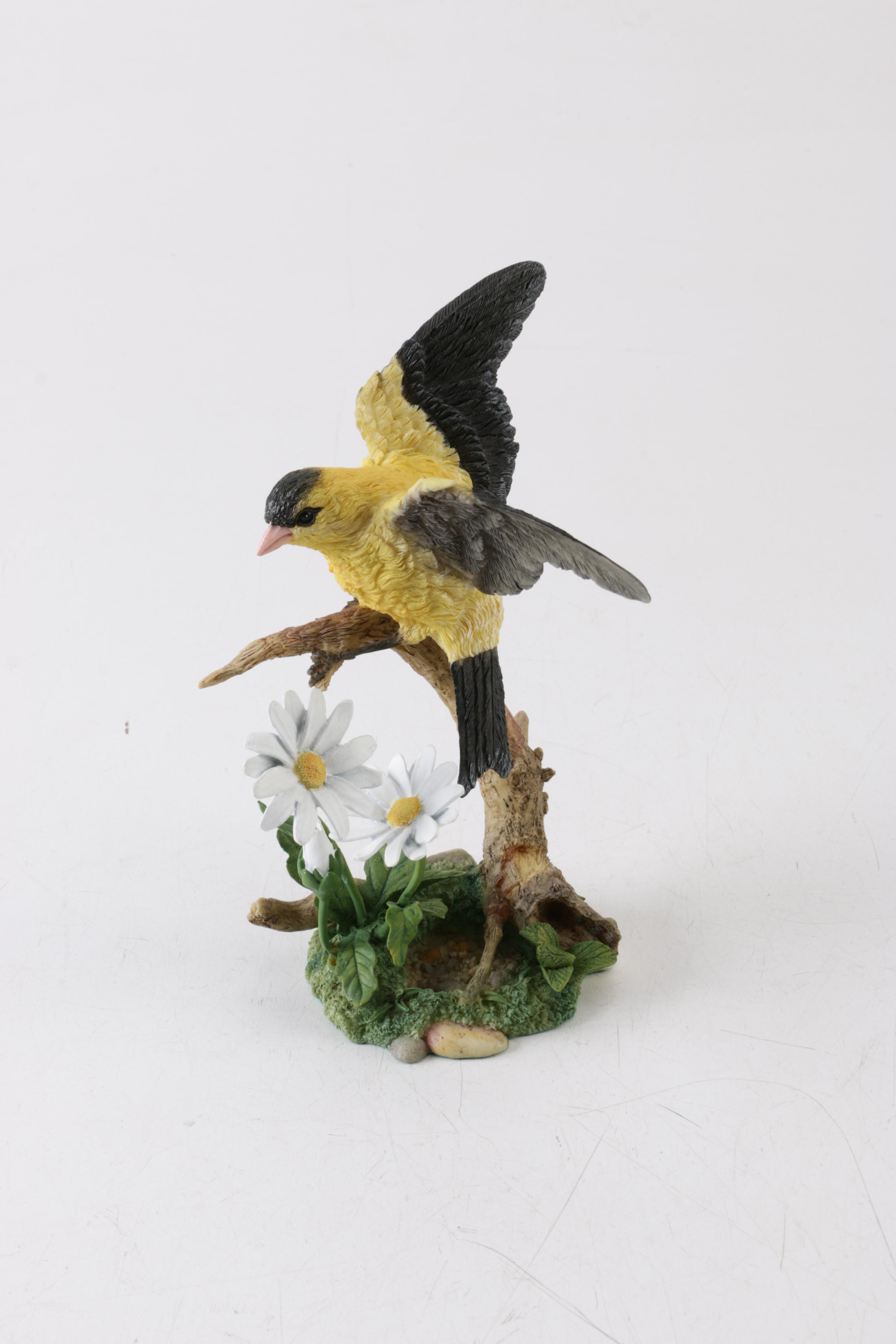 Lenox Porcelain Bird Figurines Including Cardinal