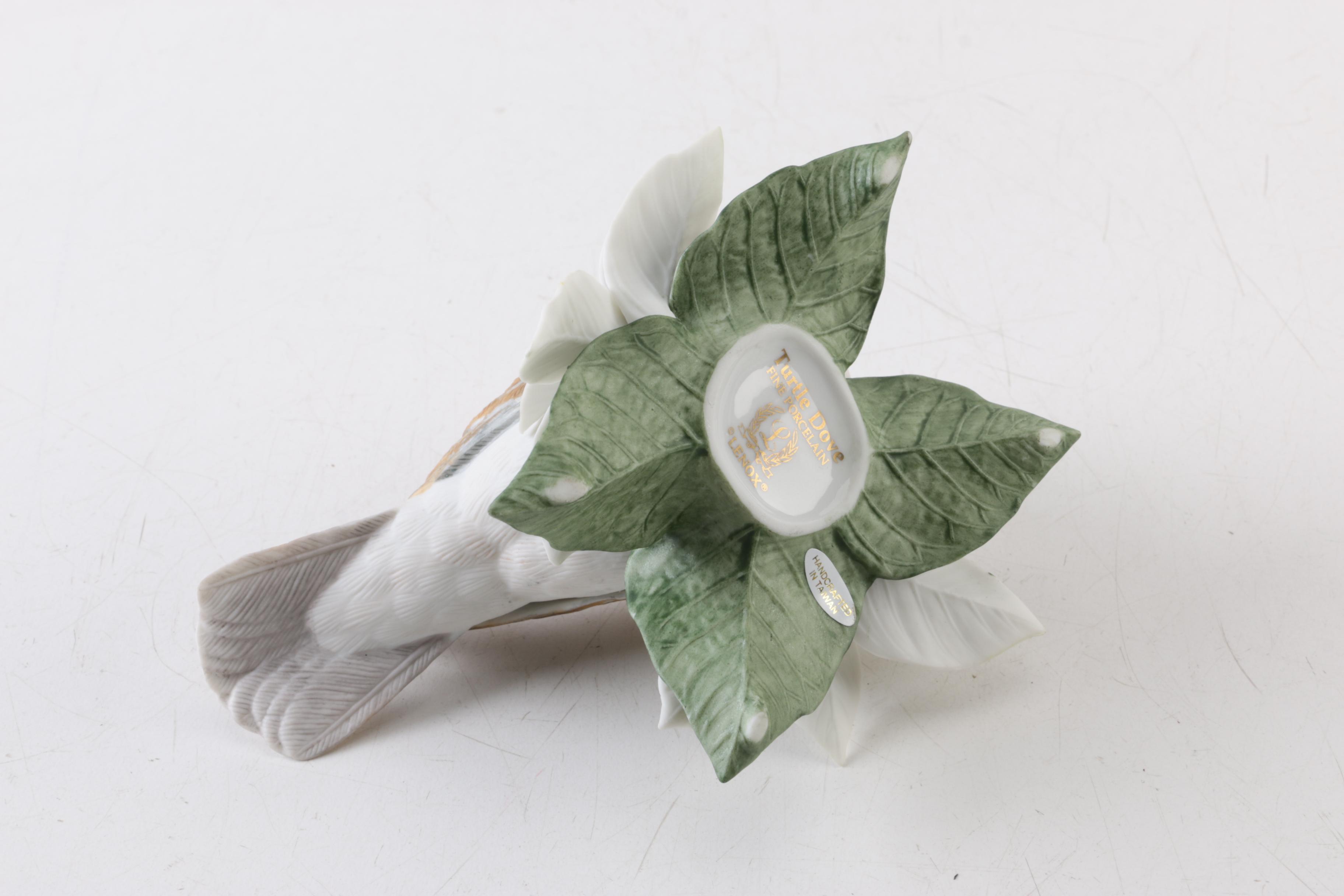 Lenox Porcelain Bird Figurines Including Cardinal