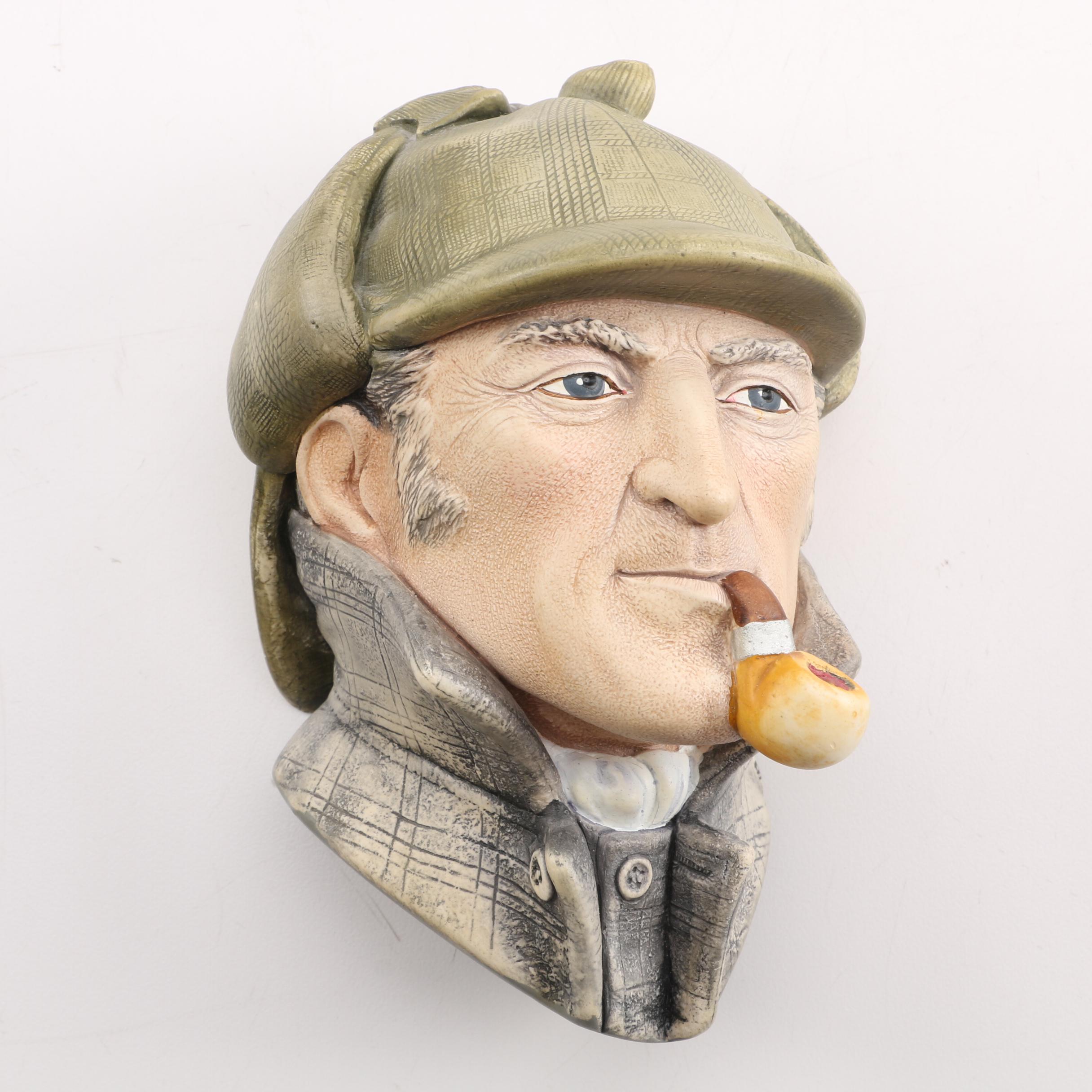 Bossons English Character Heads Wall Decor