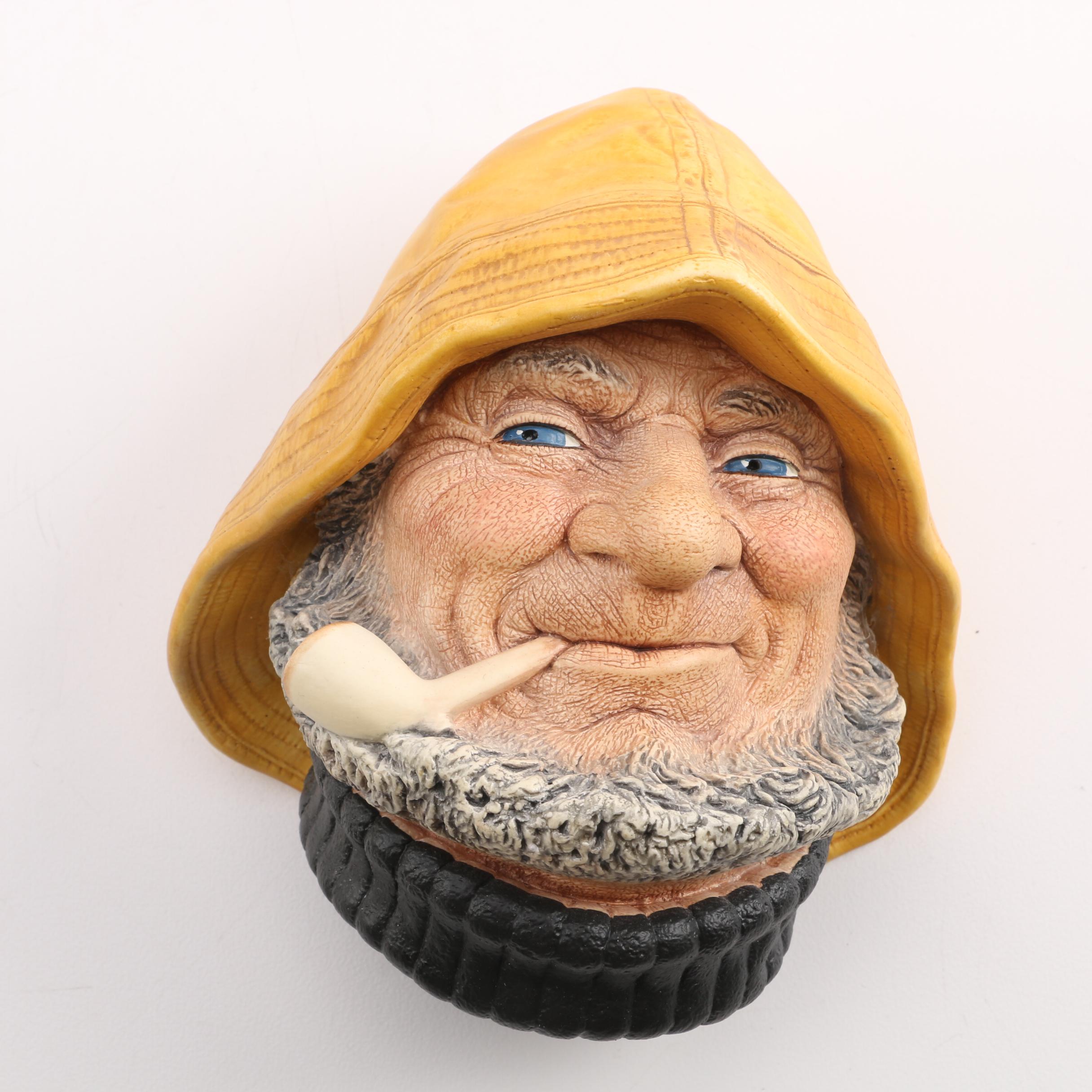 Bossons English Character Heads Wall Decor