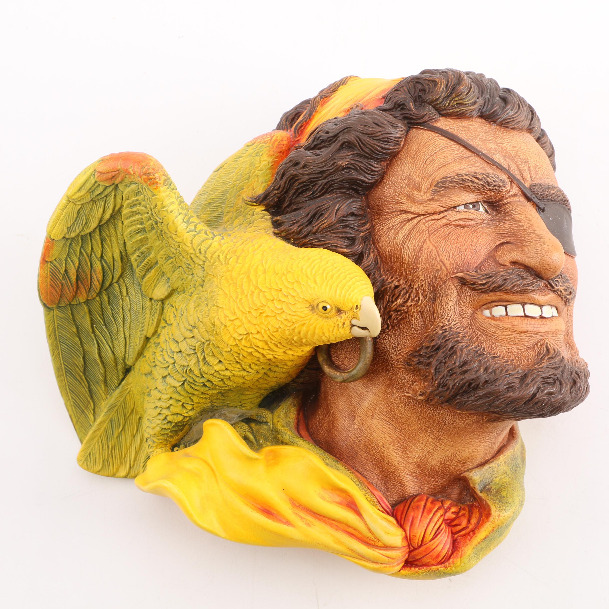 Bossons English Character Heads Wall Decor