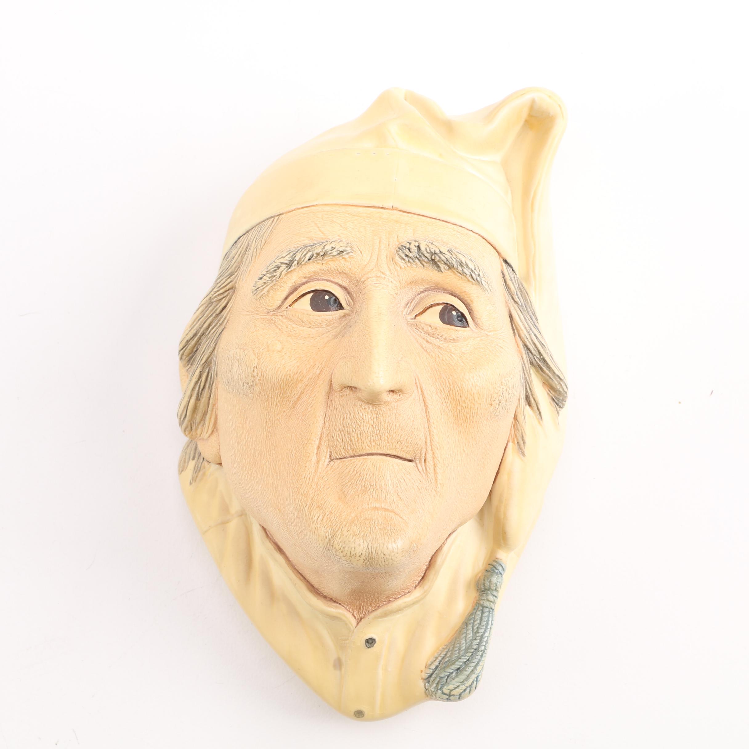 Bossons English Character Heads Wall Decor