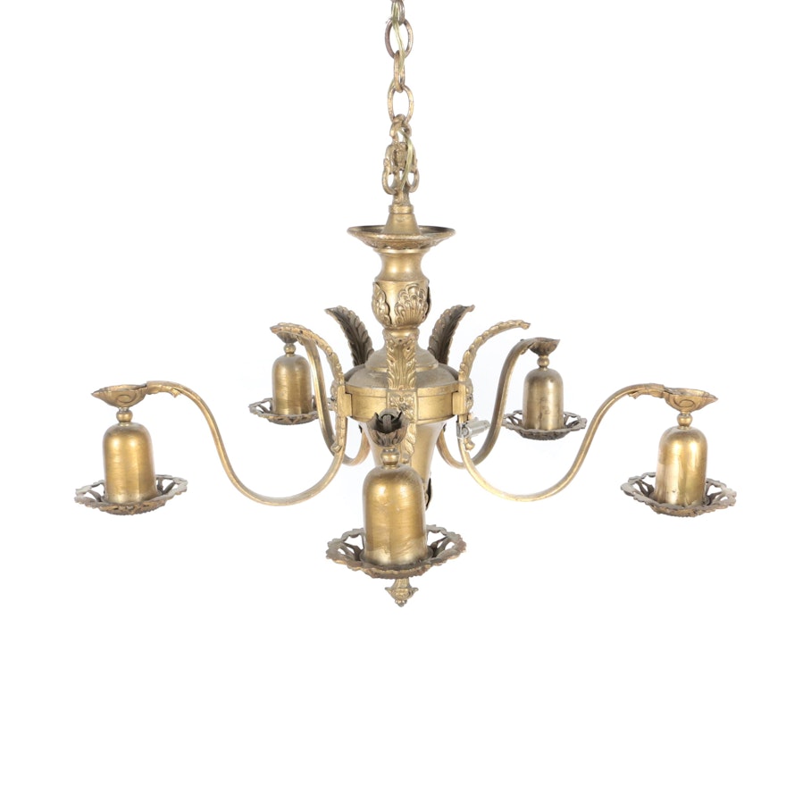 Vintage Victorian Style Chandelier