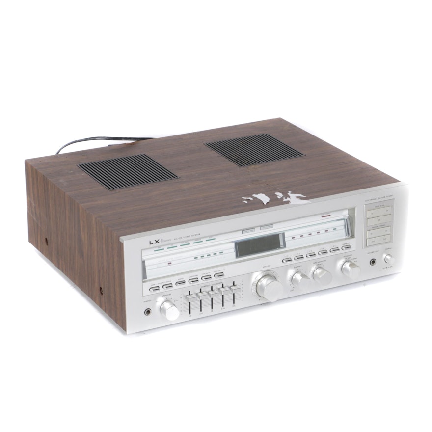 LXI Series AM/FM Stereo Receiver