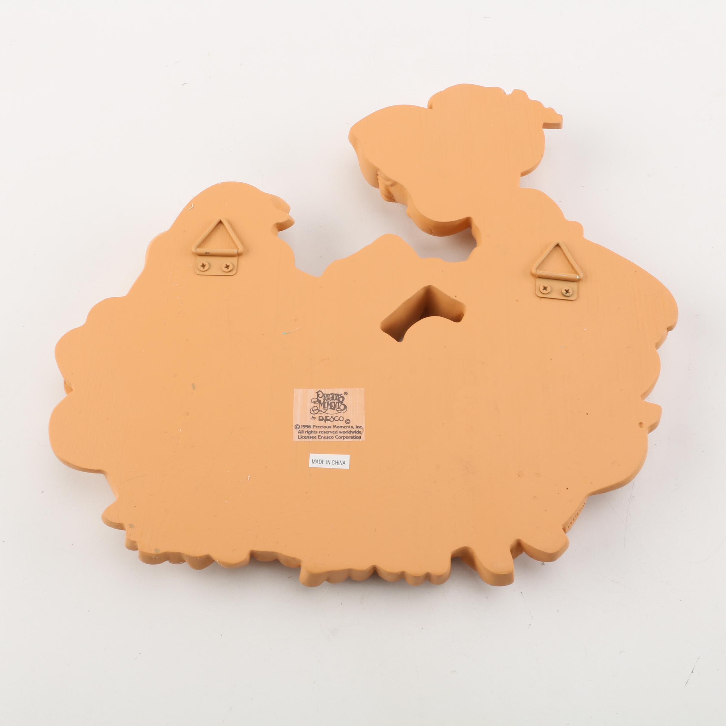 Precious Moments Figurines Including "Friends Never Drift Apart" and Cookie Jar