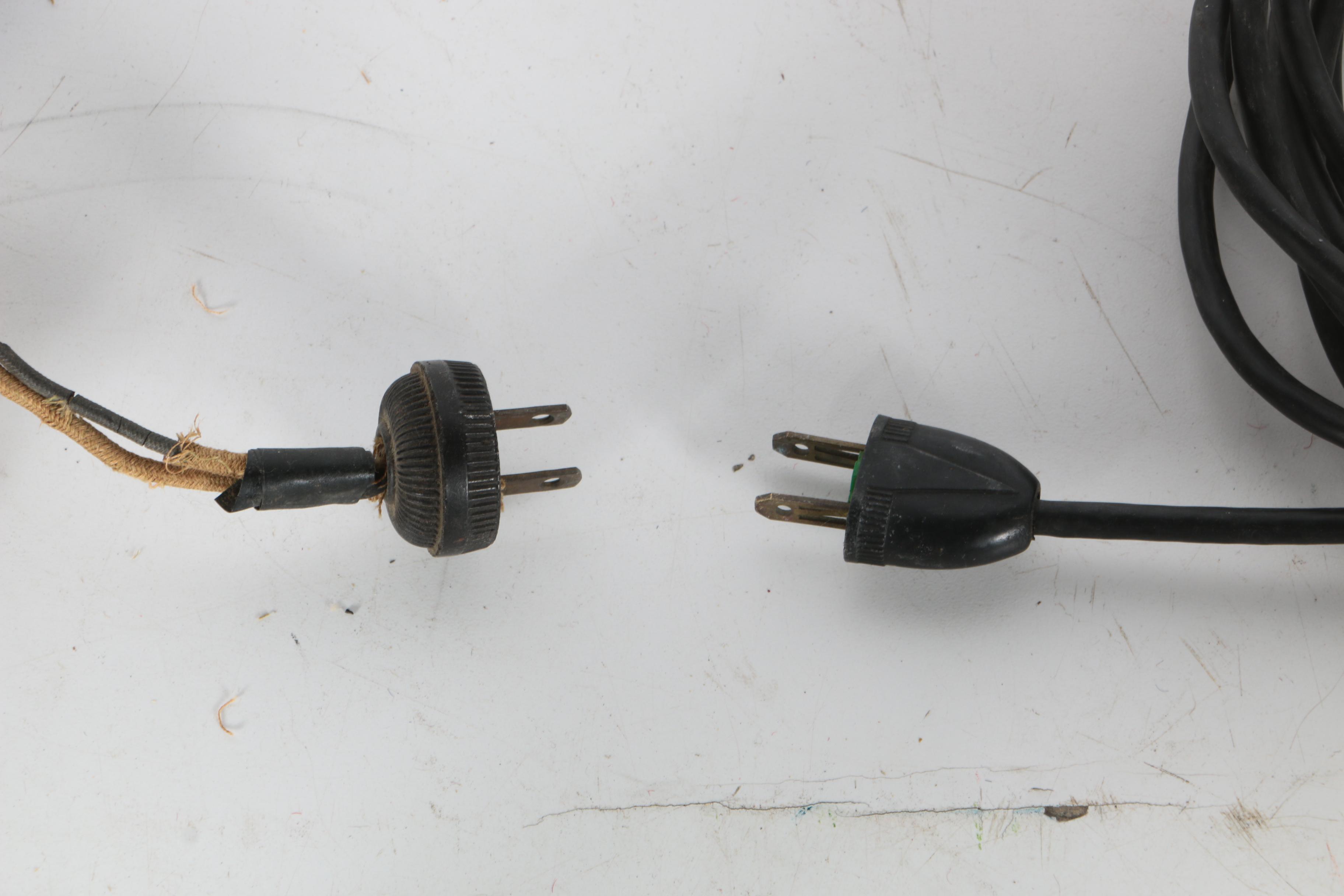 Early 20th Century Westinghouse and Robbins & Myers "Standard" Portable Fans