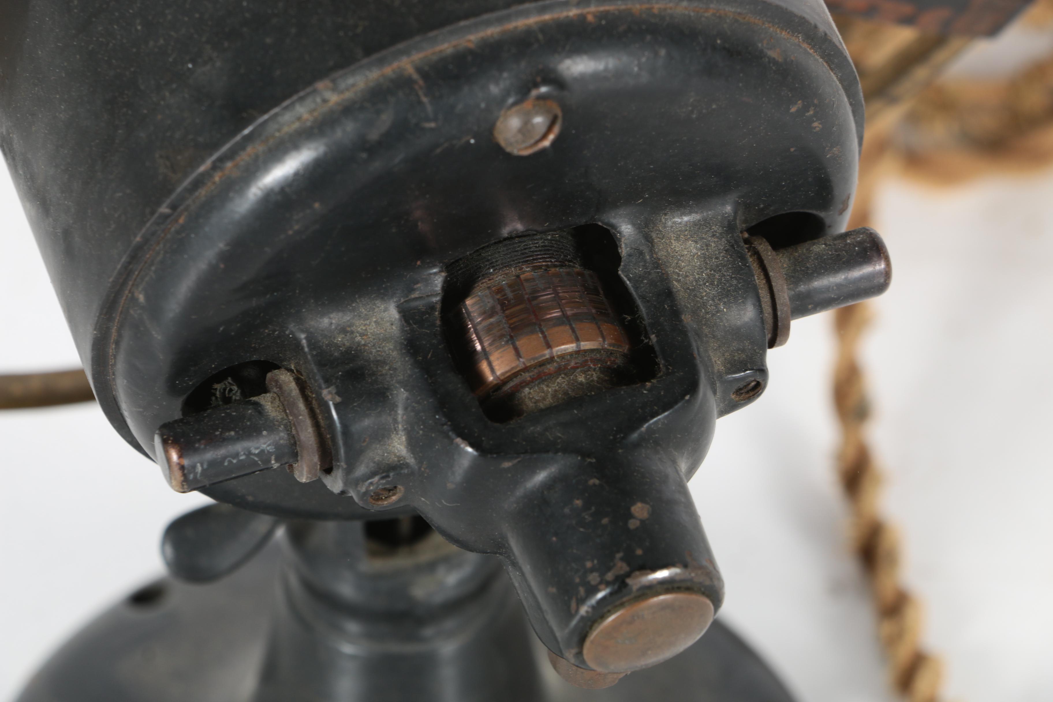 Early 20th Century Westinghouse and Robbins & Myers "Standard" Portable Fans