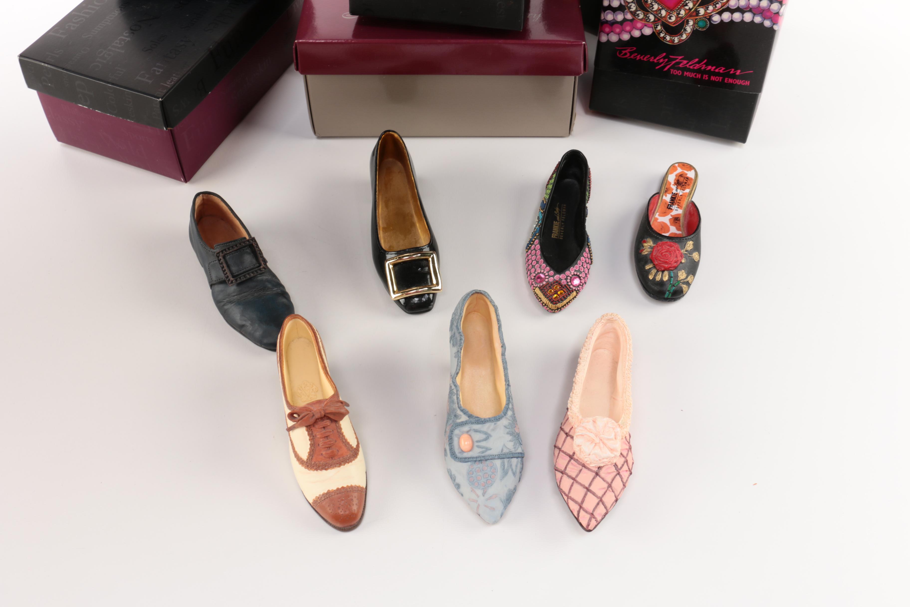 Just the Right Shoe Figurines including Beverly Feldman by Raine