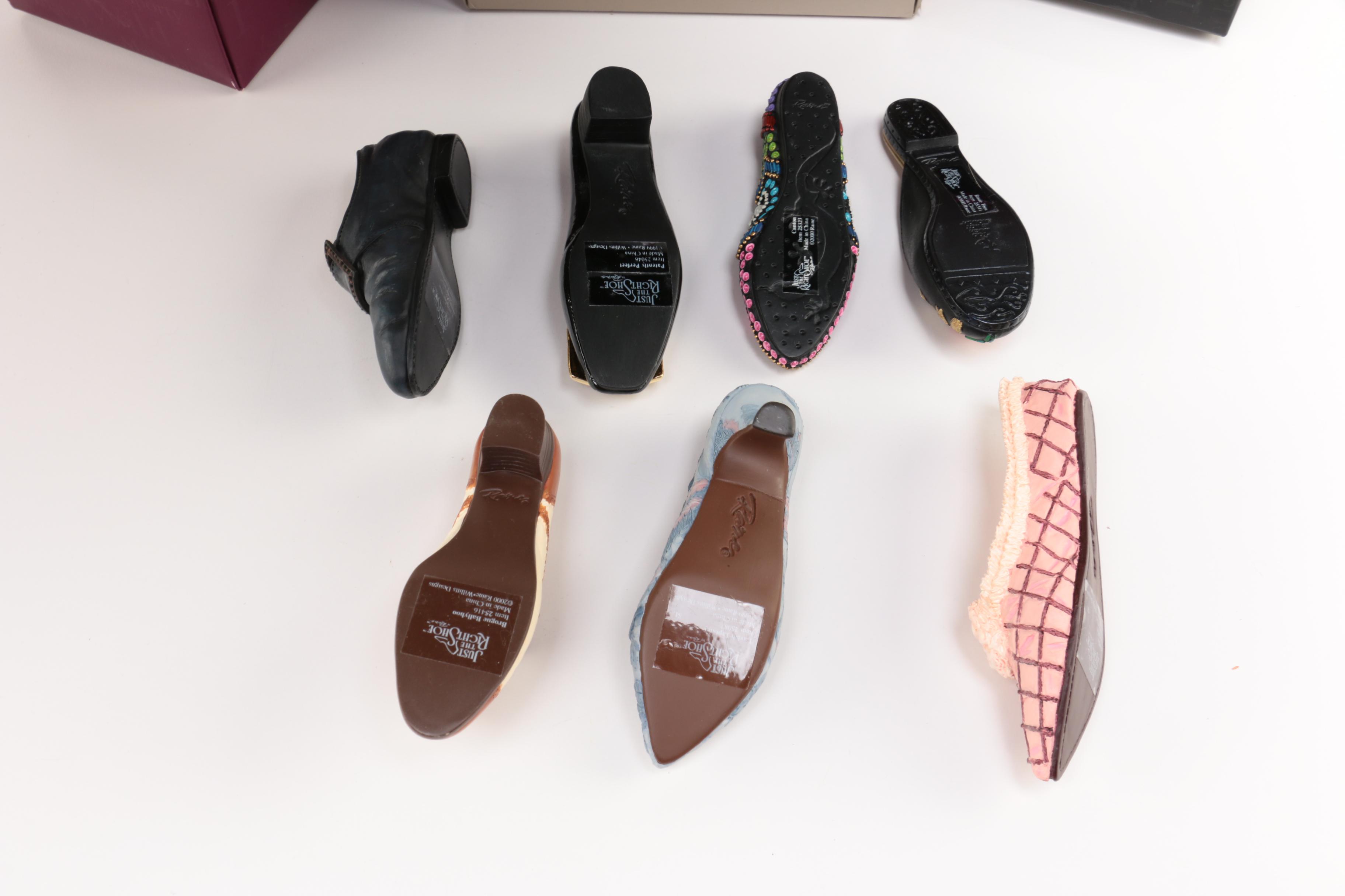 Just the Right Shoe Figurines including Beverly Feldman by Raine