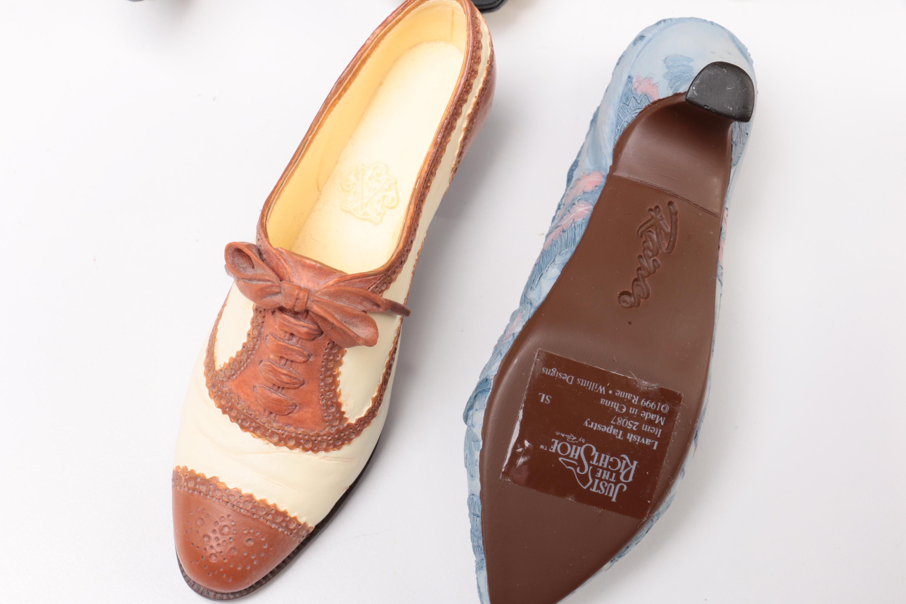 Just the Right Shoe Figurines including Beverly Feldman by Raine