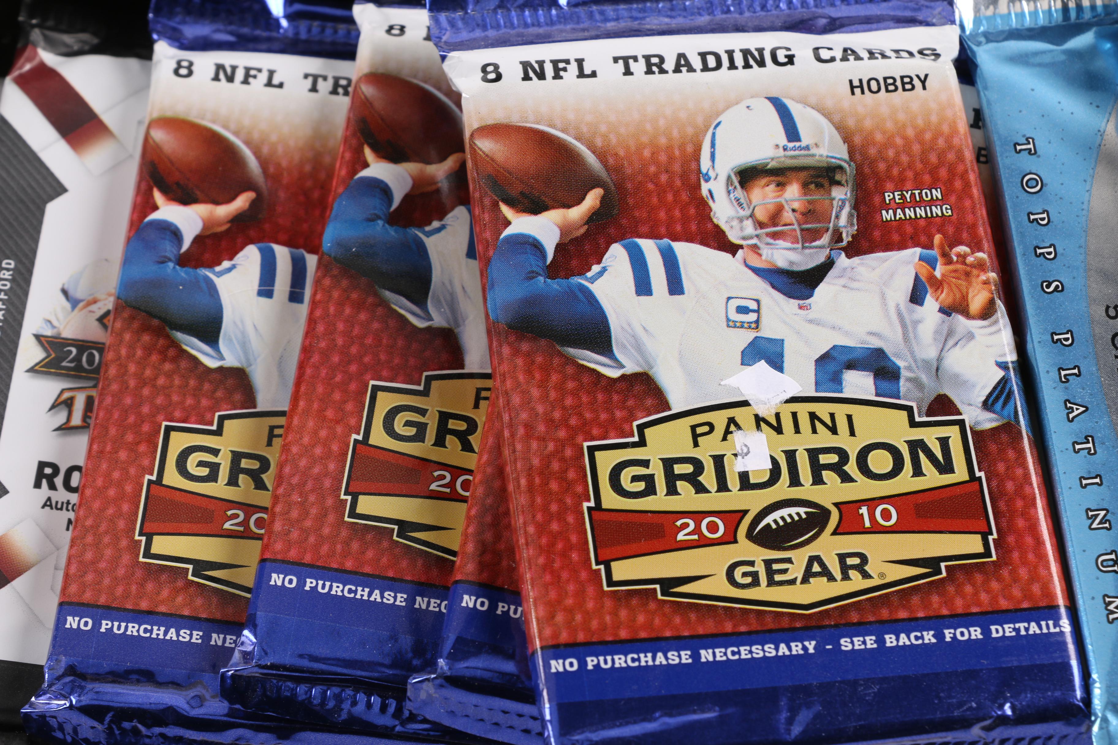 108 Packs of Football Cards