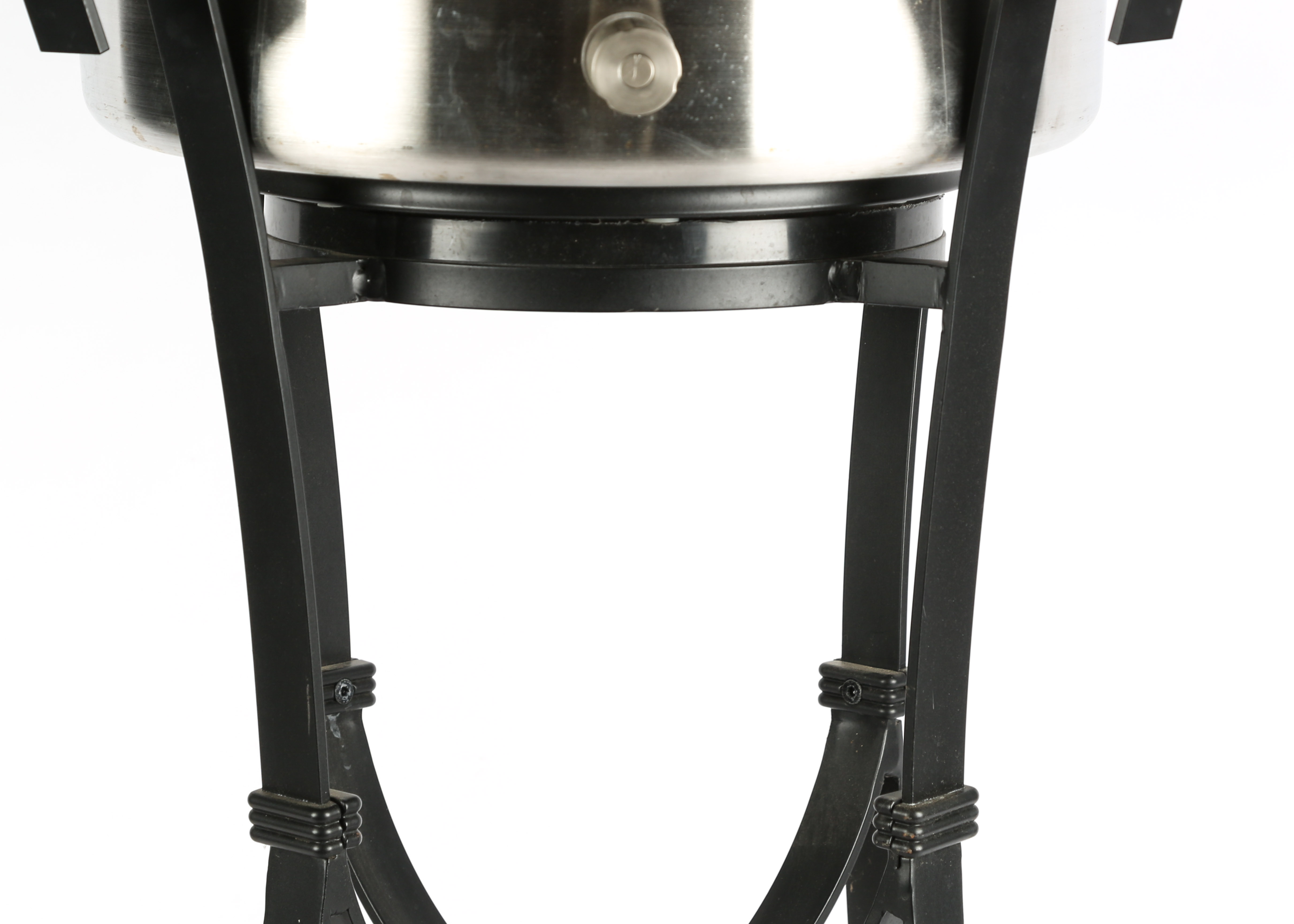 Patio Ice Bucket and Stand