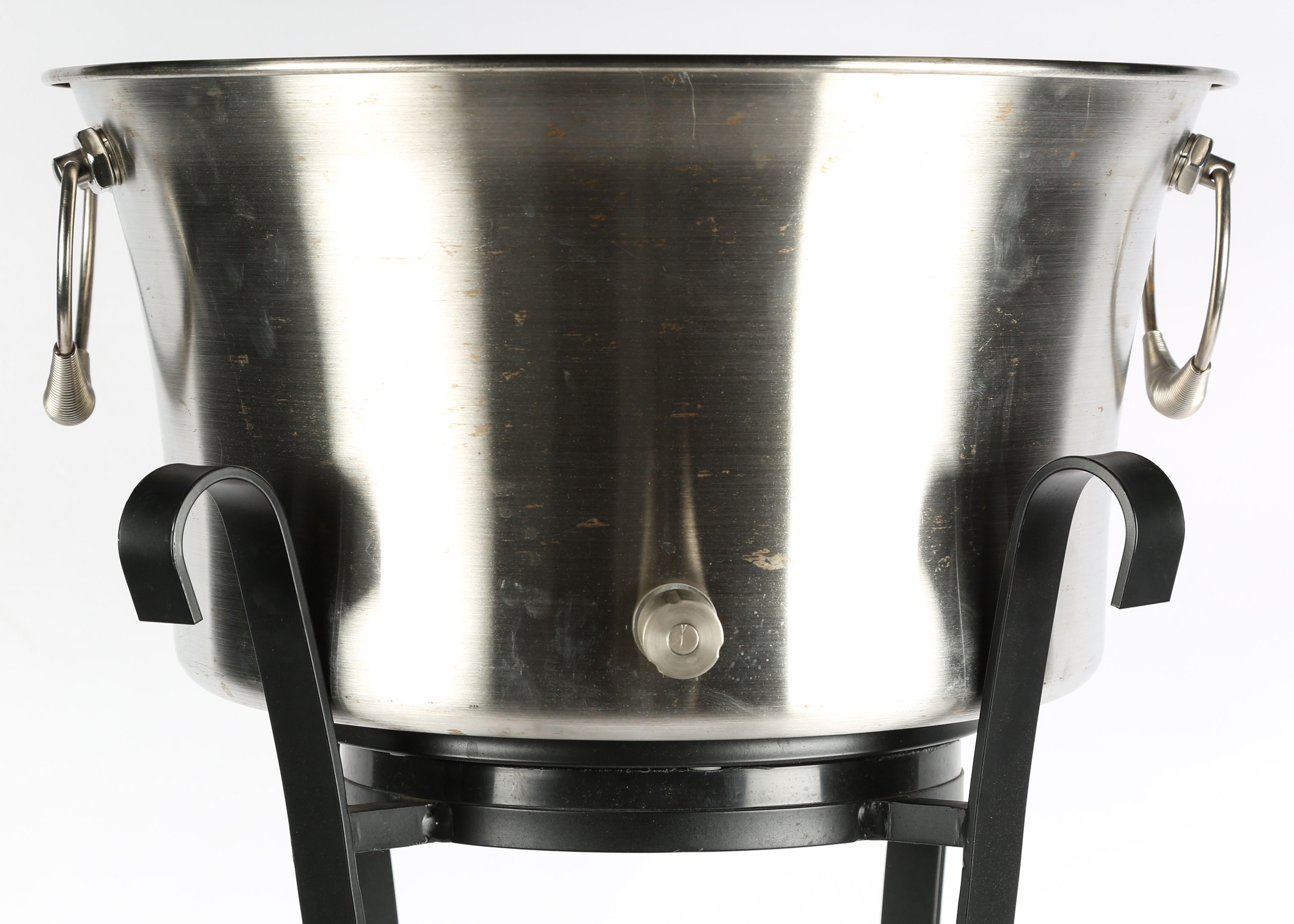 Patio Ice Bucket and Stand