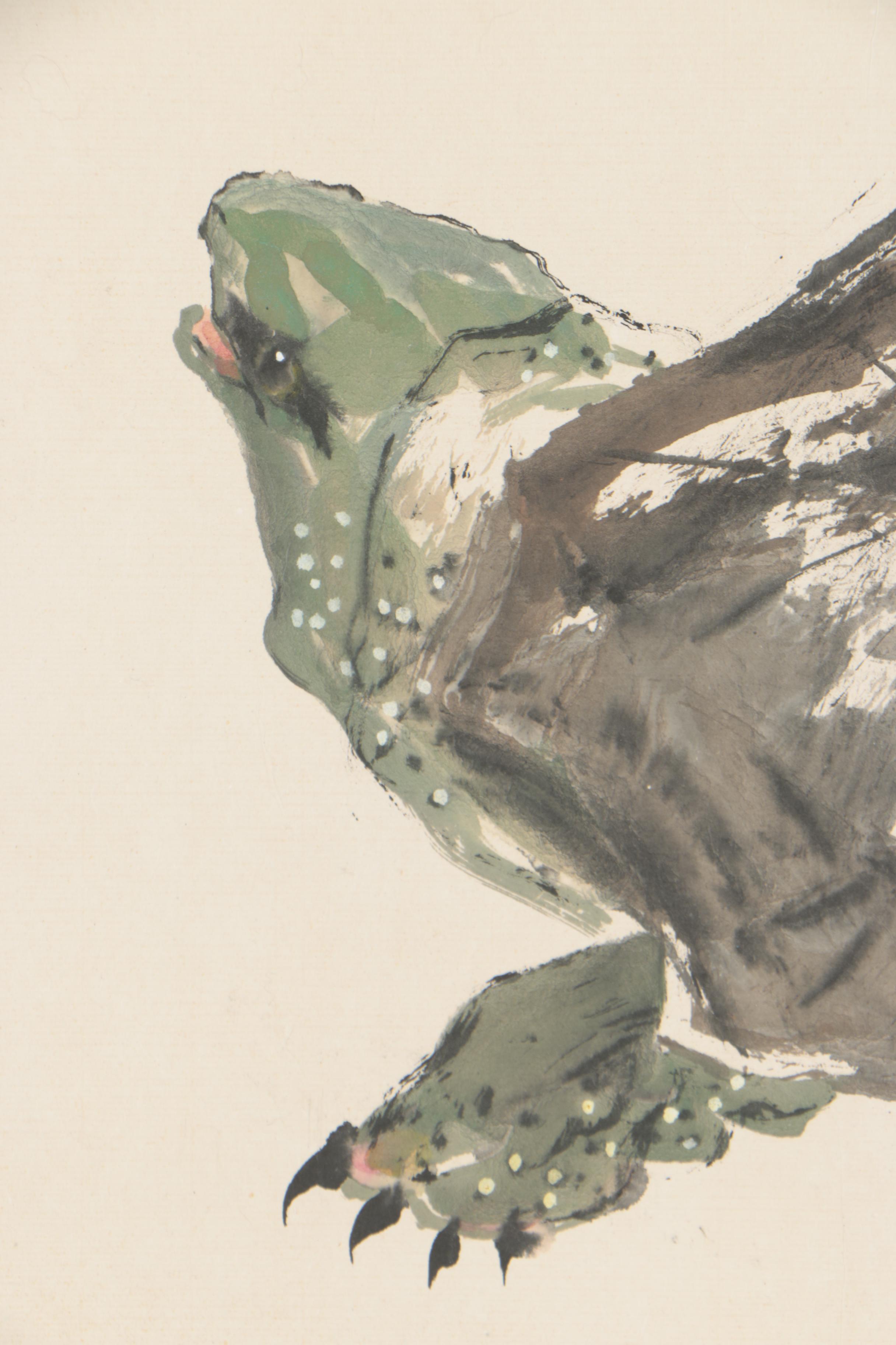 Dominic Toming Cheng Watercolor on Paper