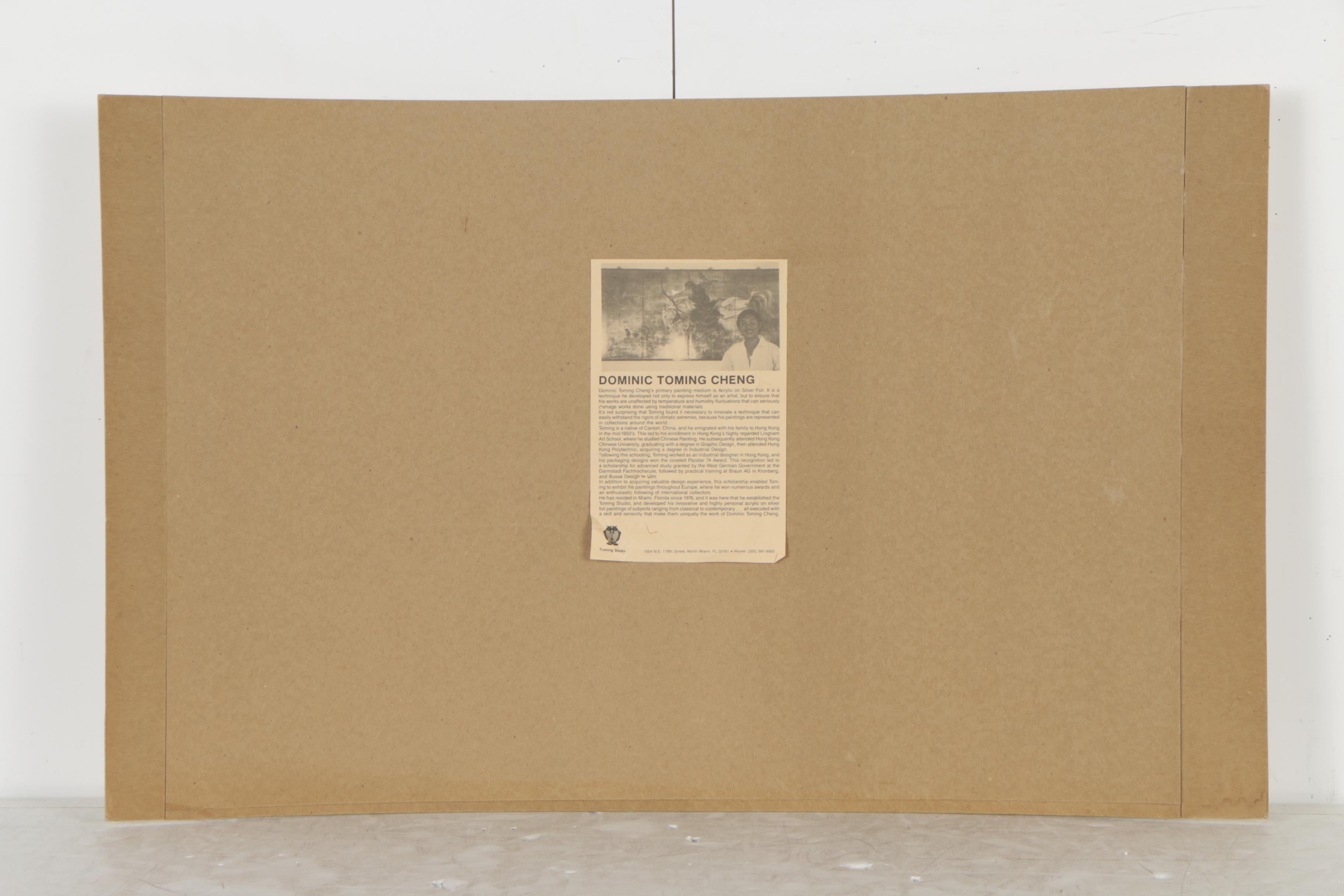 Dominic Toming Cheng Watercolor on Paper