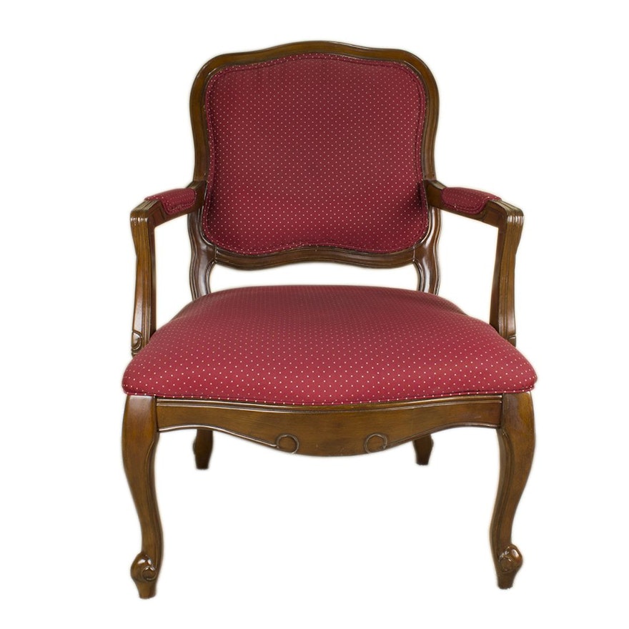 French Provincial Style Fauteuil