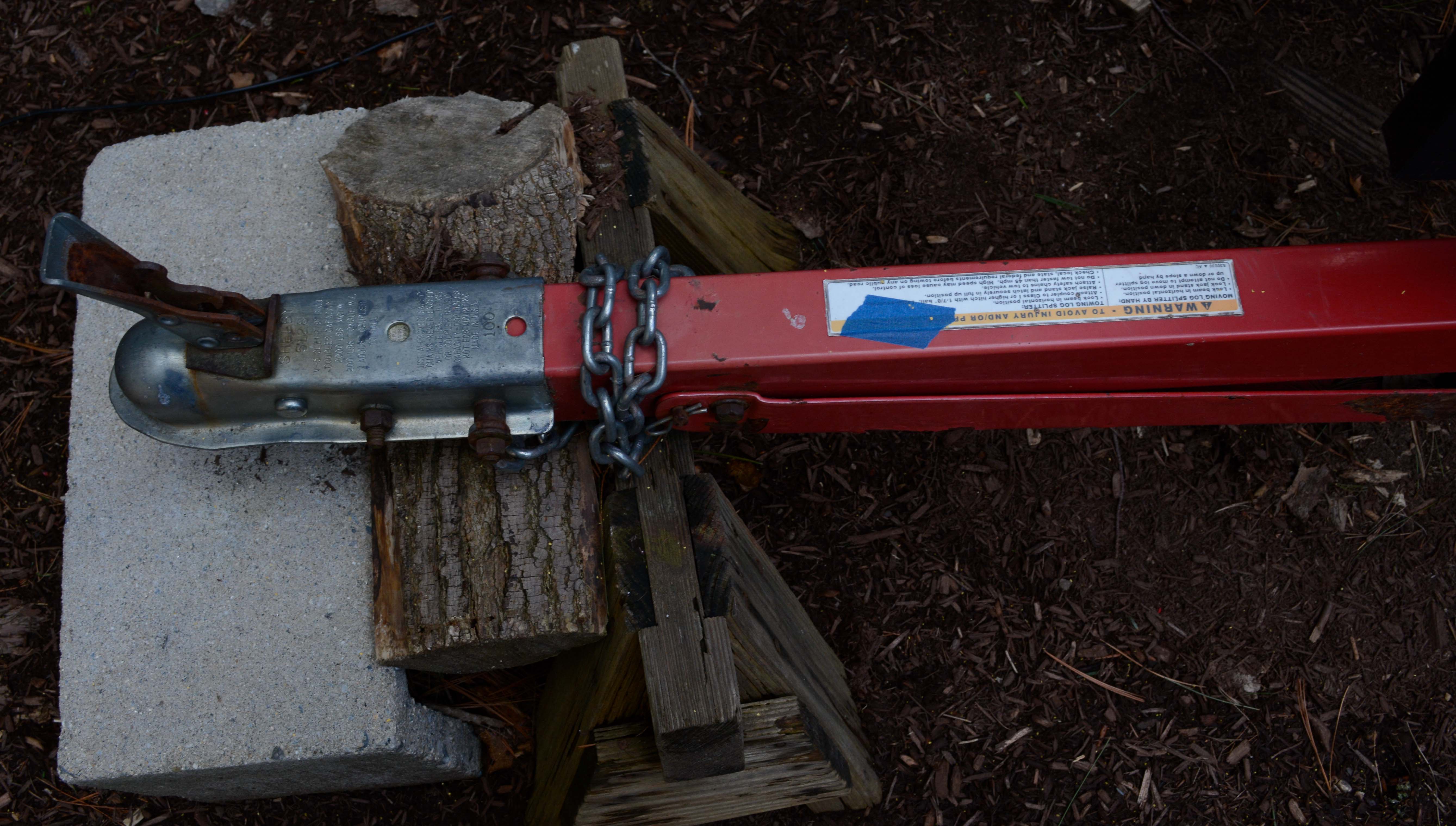 MTD Yard Machines 25-Ton Gas Powered Log Splitter