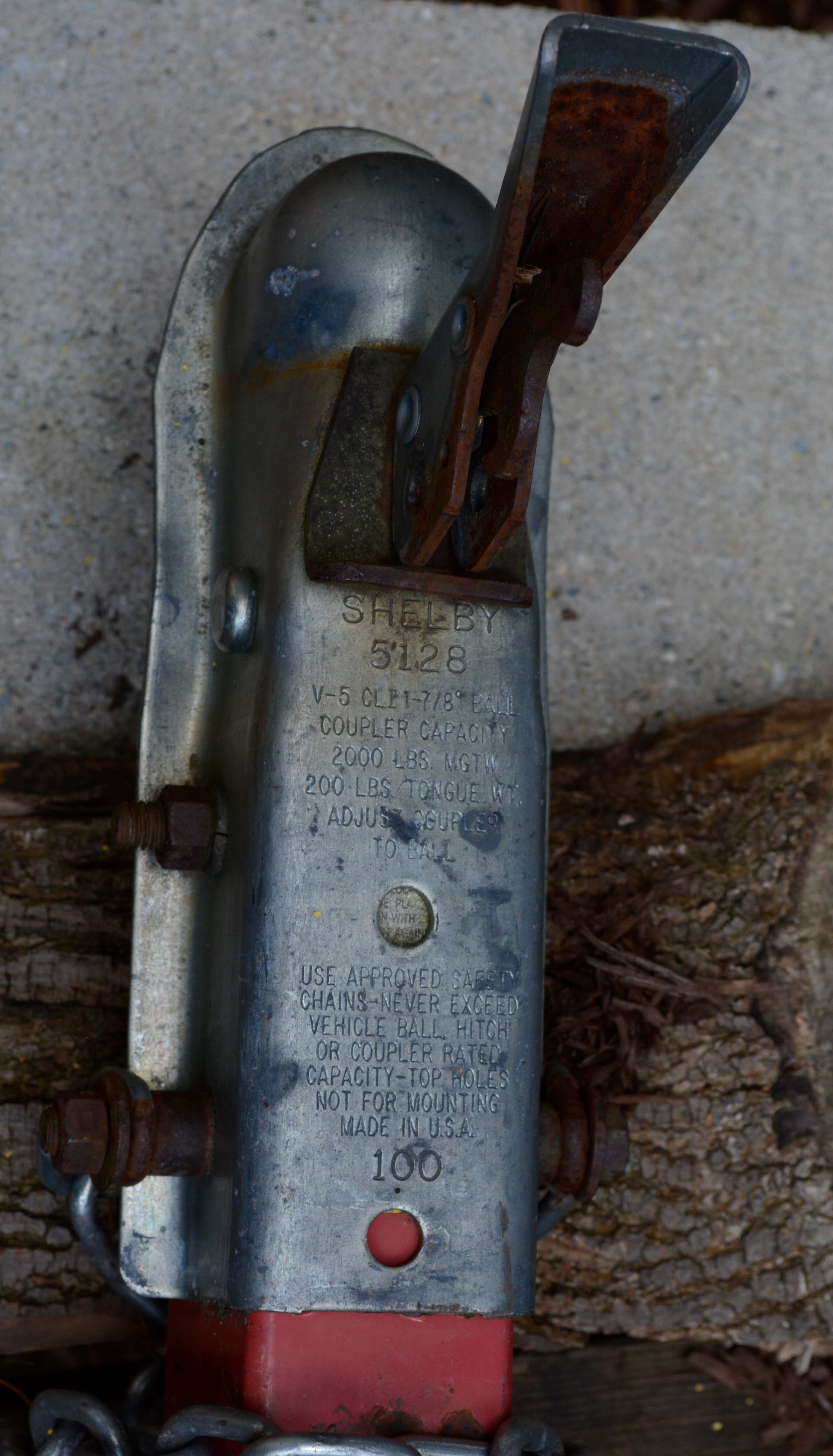 MTD Yard Machines 25-Ton Gas Powered Log Splitter