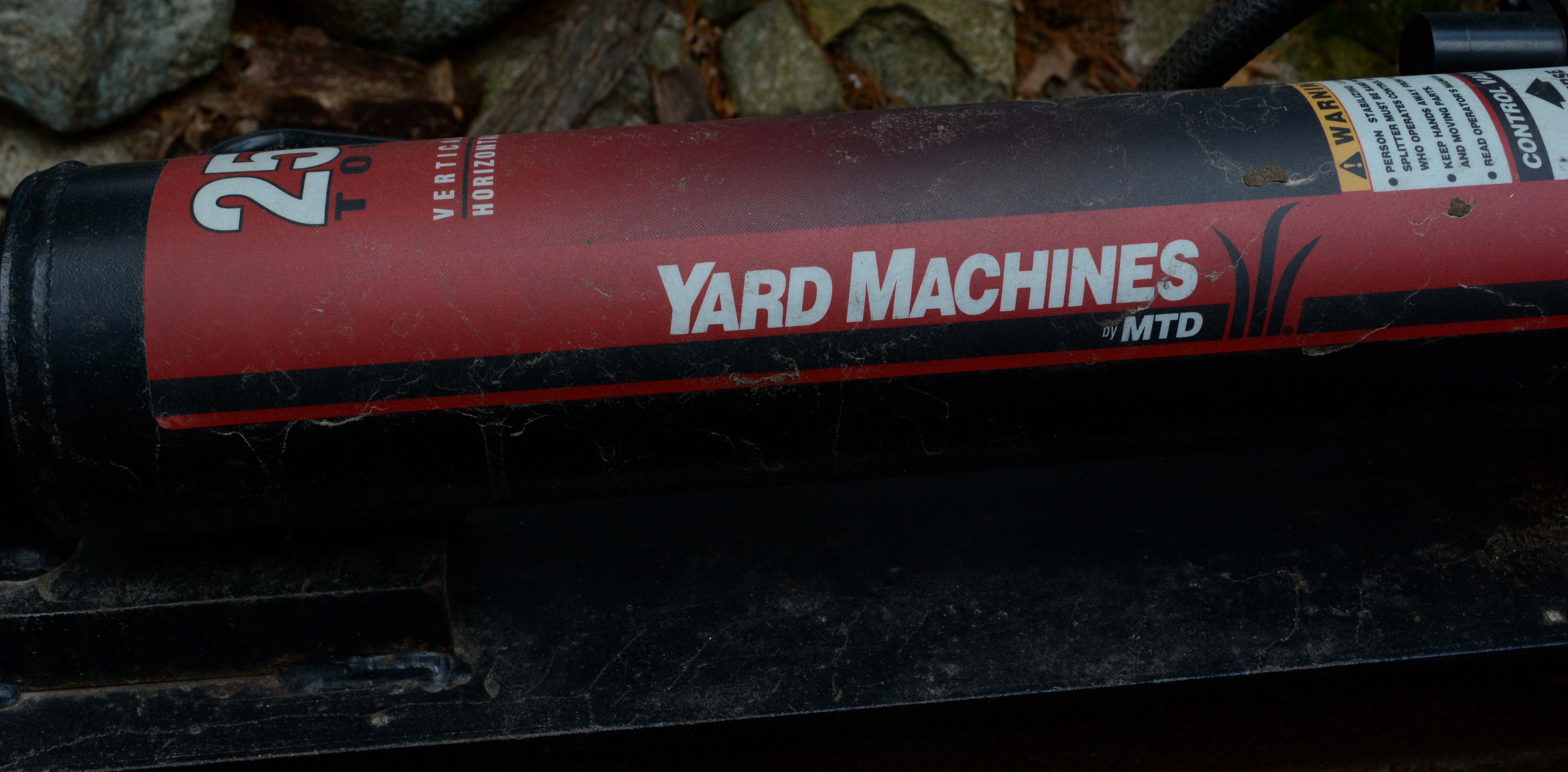 MTD Yard Machines 25-Ton Gas Powered Log Splitter