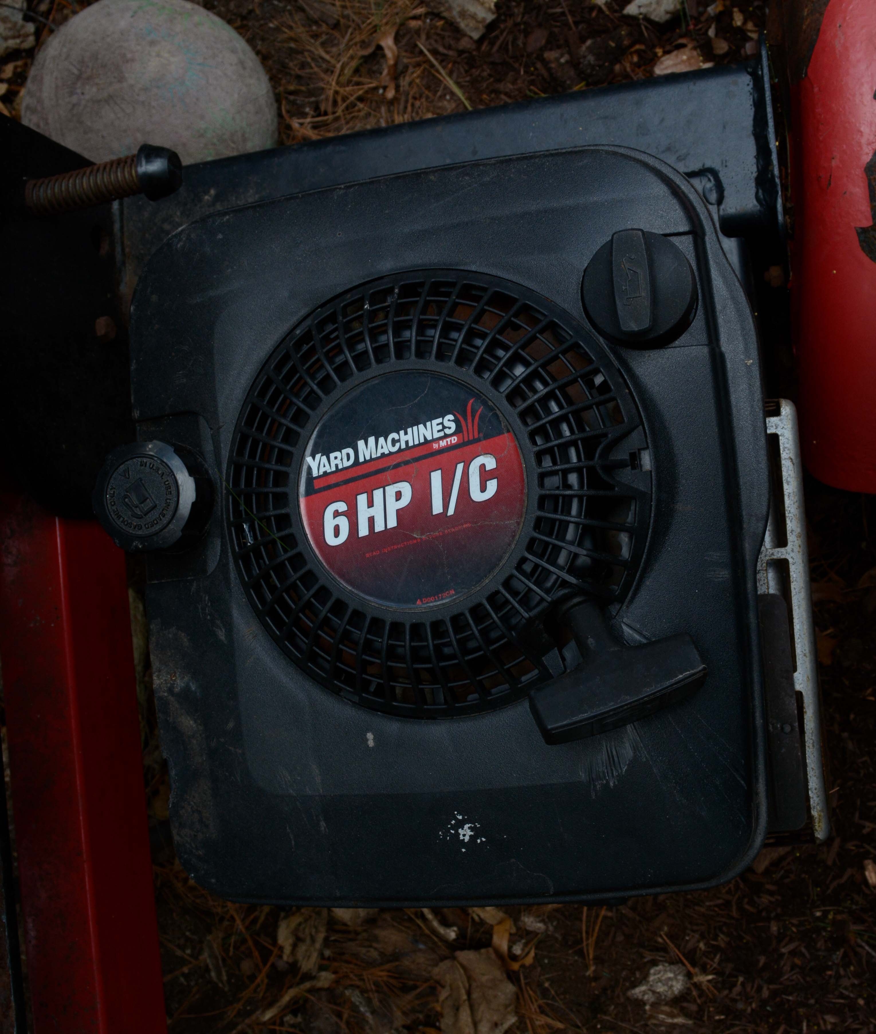 MTD Yard Machines 25-Ton Gas Powered Log Splitter