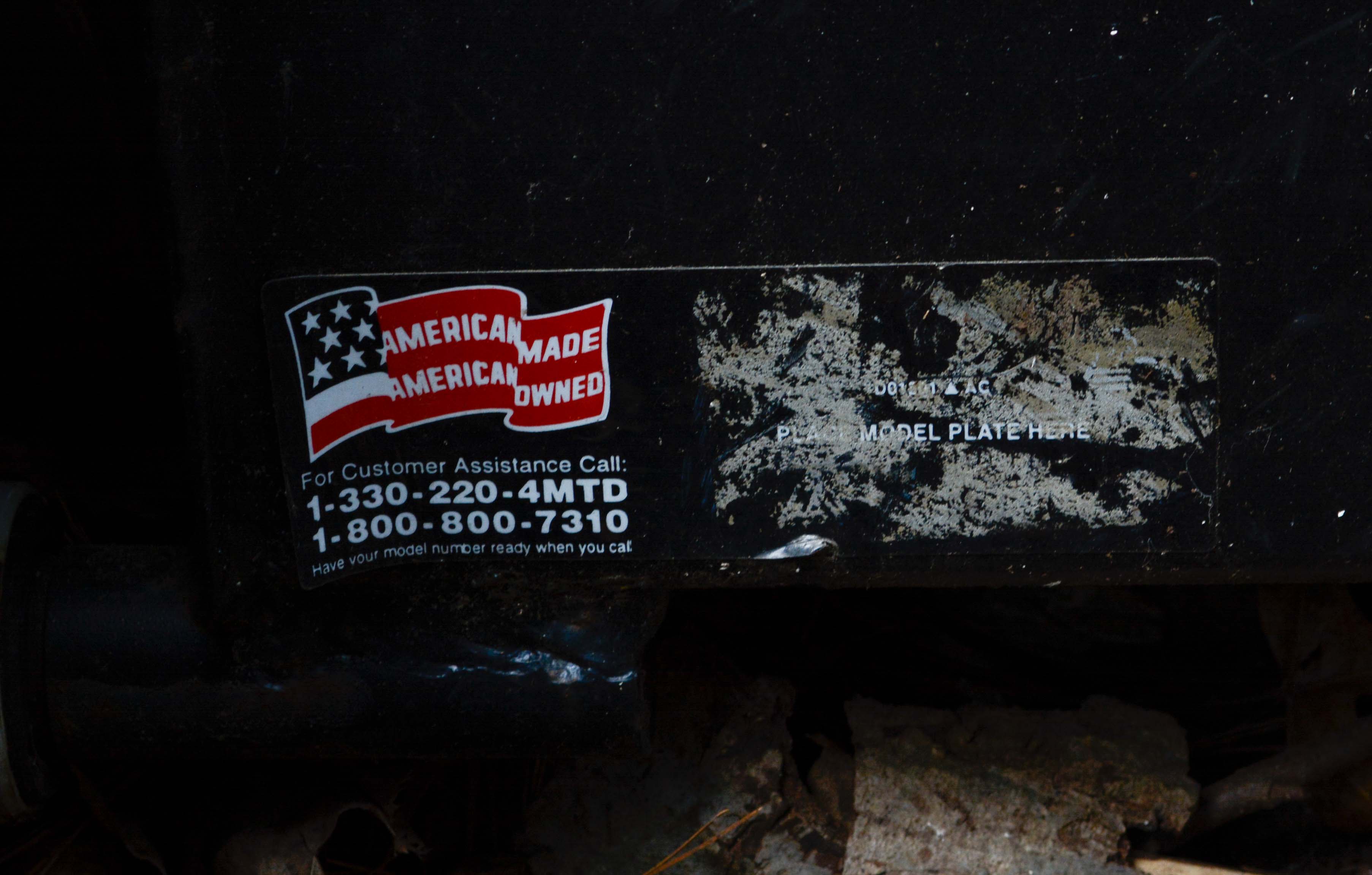 MTD Yard Machines 25-Ton Gas Powered Log Splitter