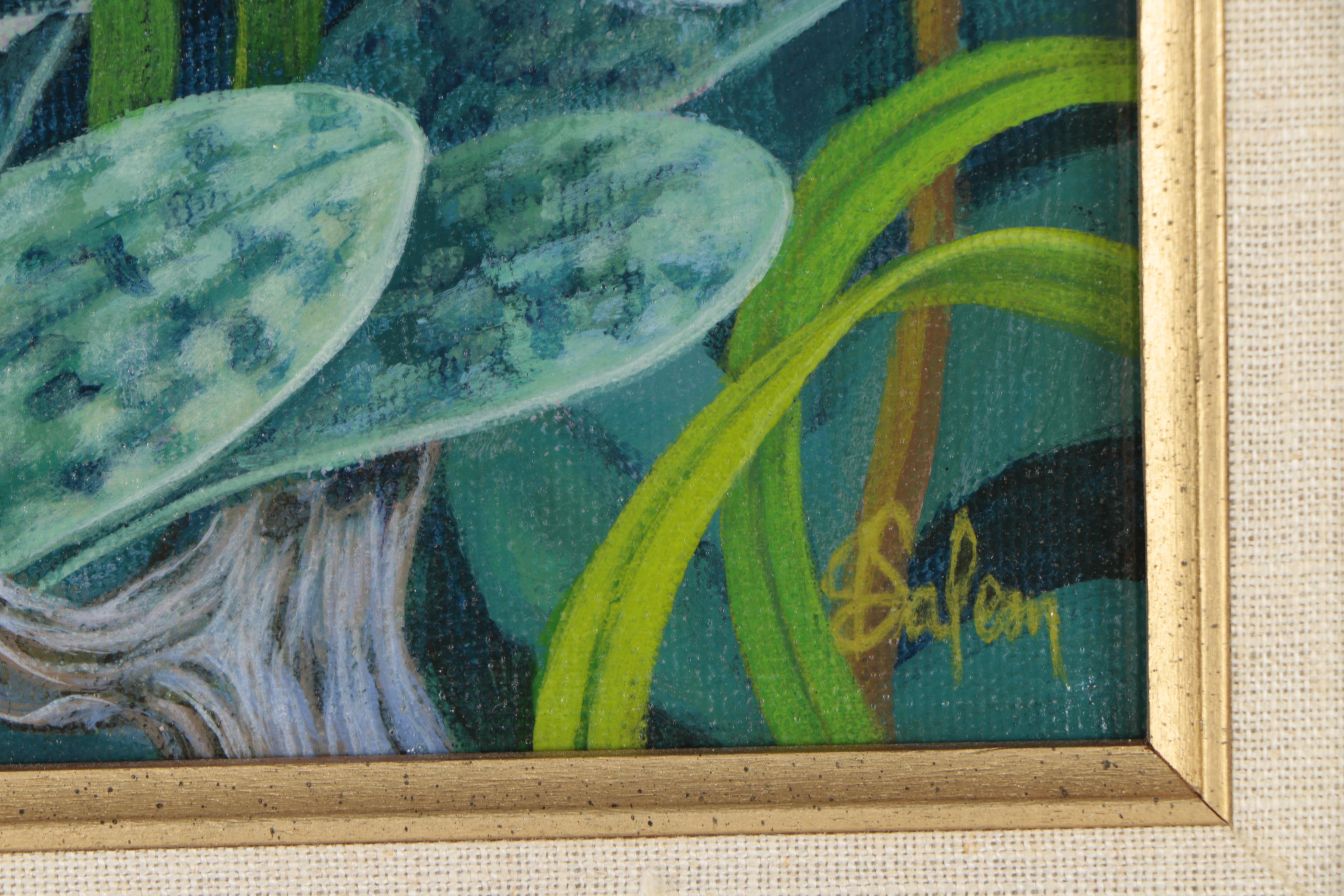 Jim Salem Oil Painting