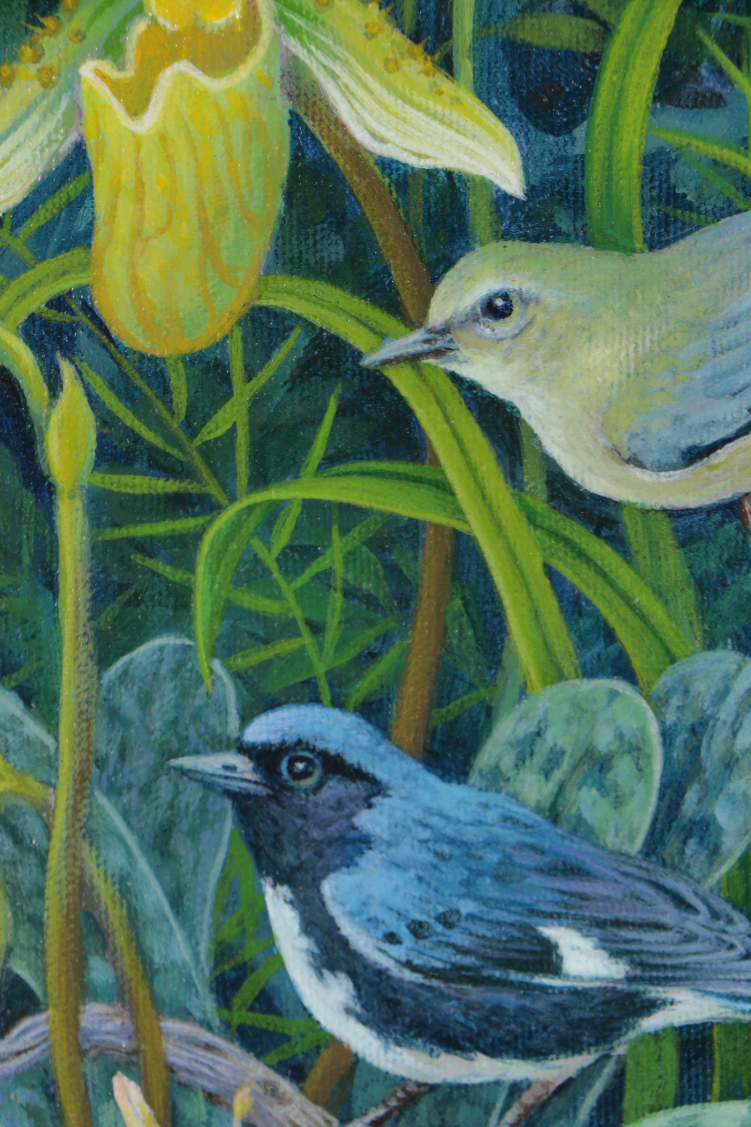 Jim Salem Oil Painting