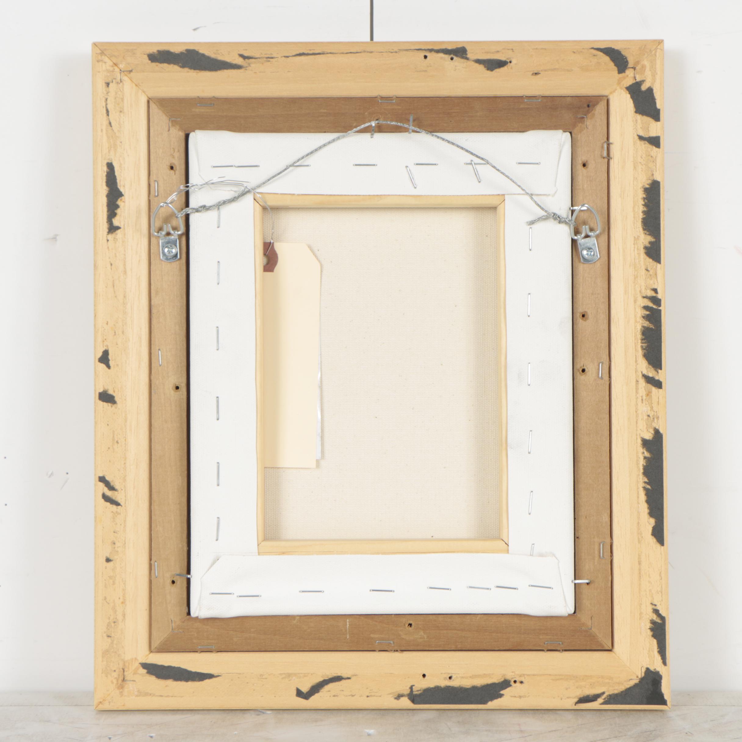 Jim Salem Oil Painting