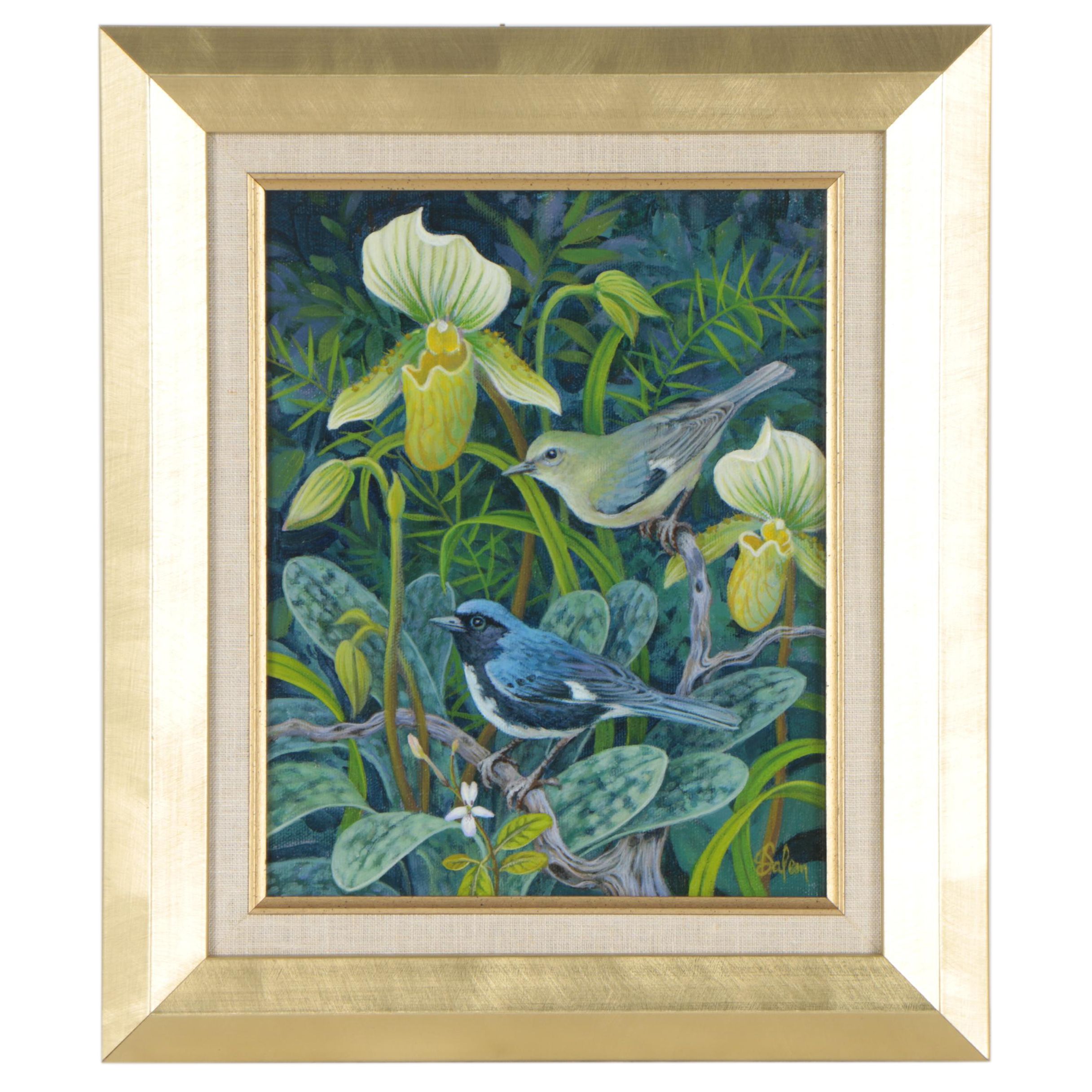 Jim Salem Oil Painting