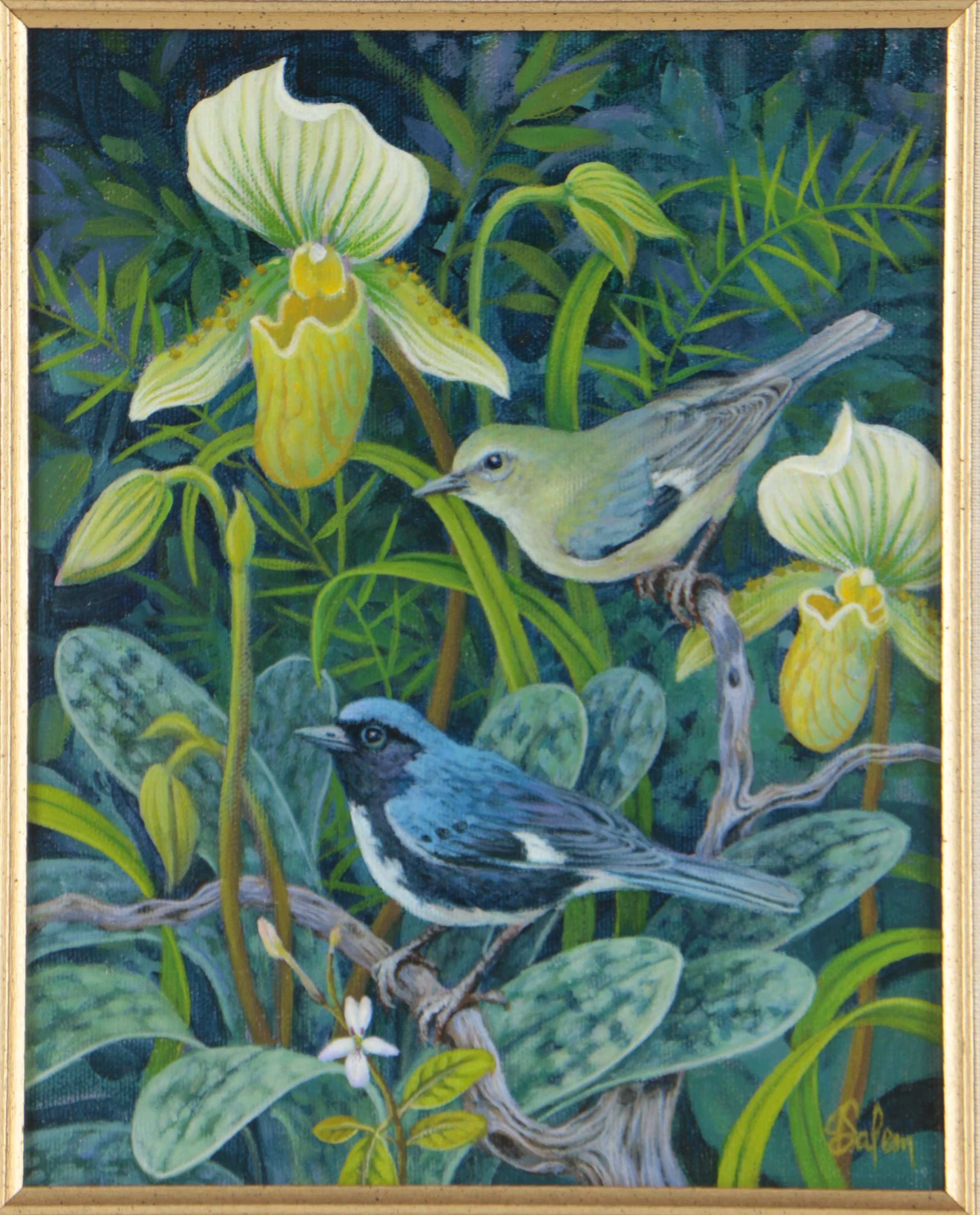 Jim Salem Oil Painting