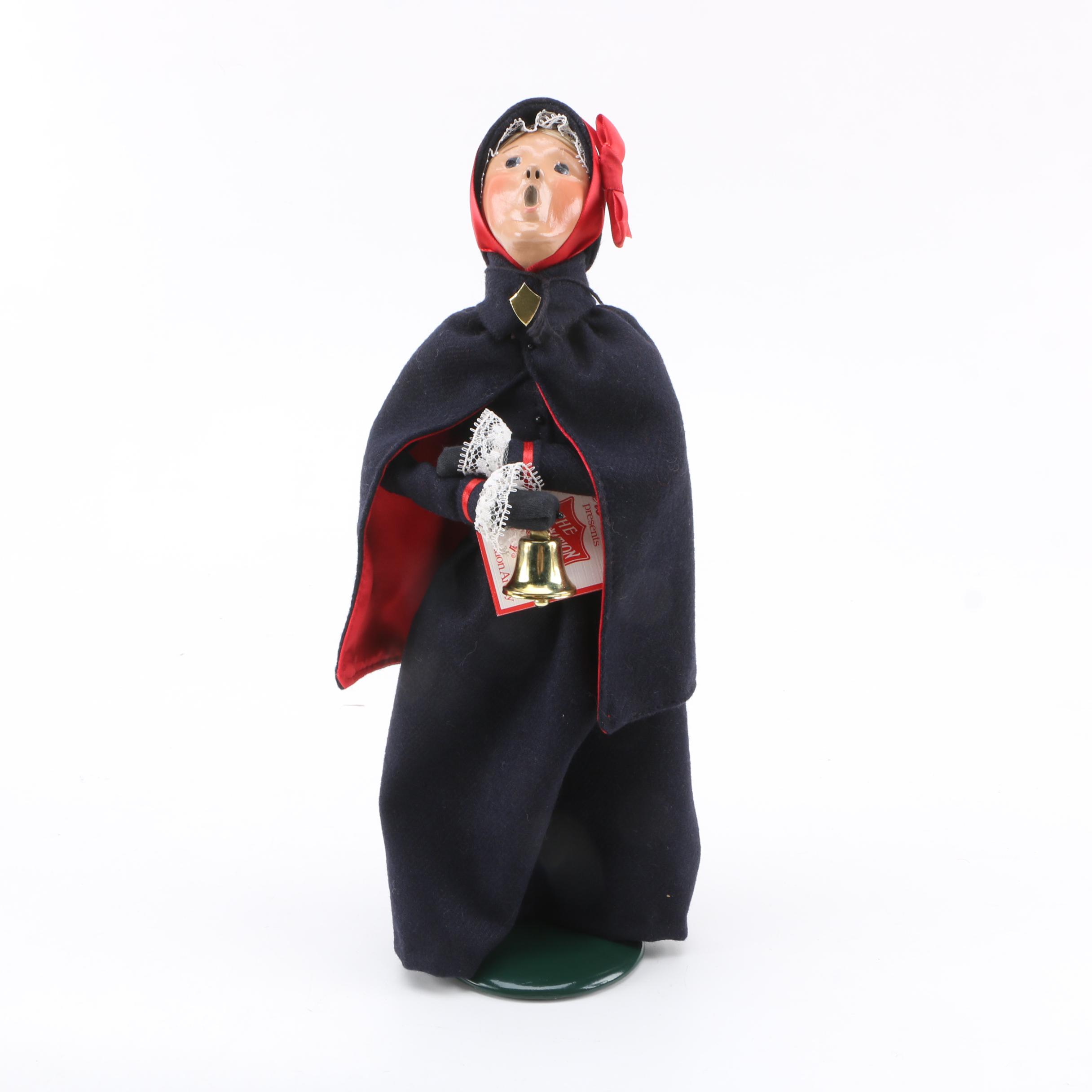 Byers' Choice "The Carolers" Figurines for The Salvation Army