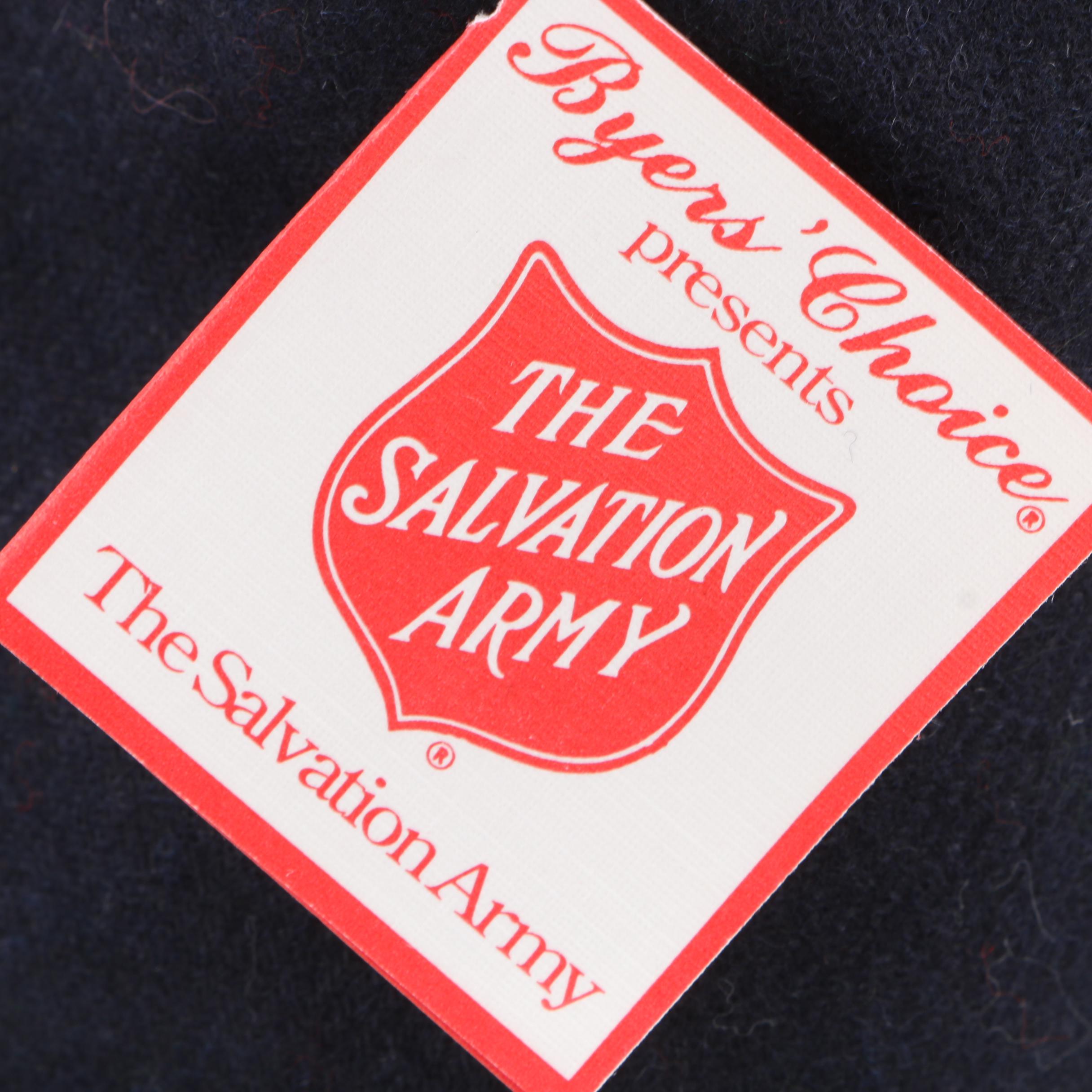 Byers' Choice "The Carolers" Figurines for The Salvation Army