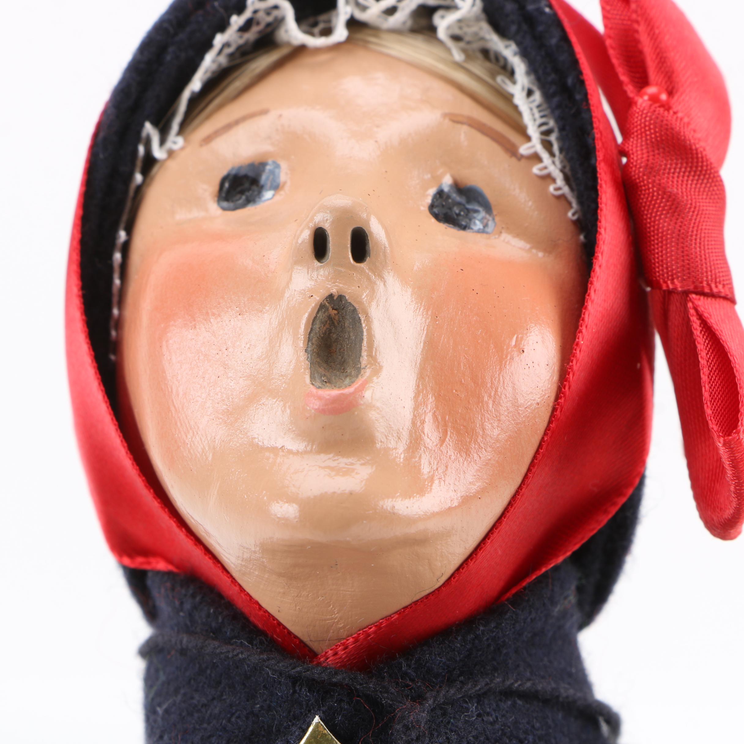 Byers' Choice "The Carolers" Figurines for The Salvation Army