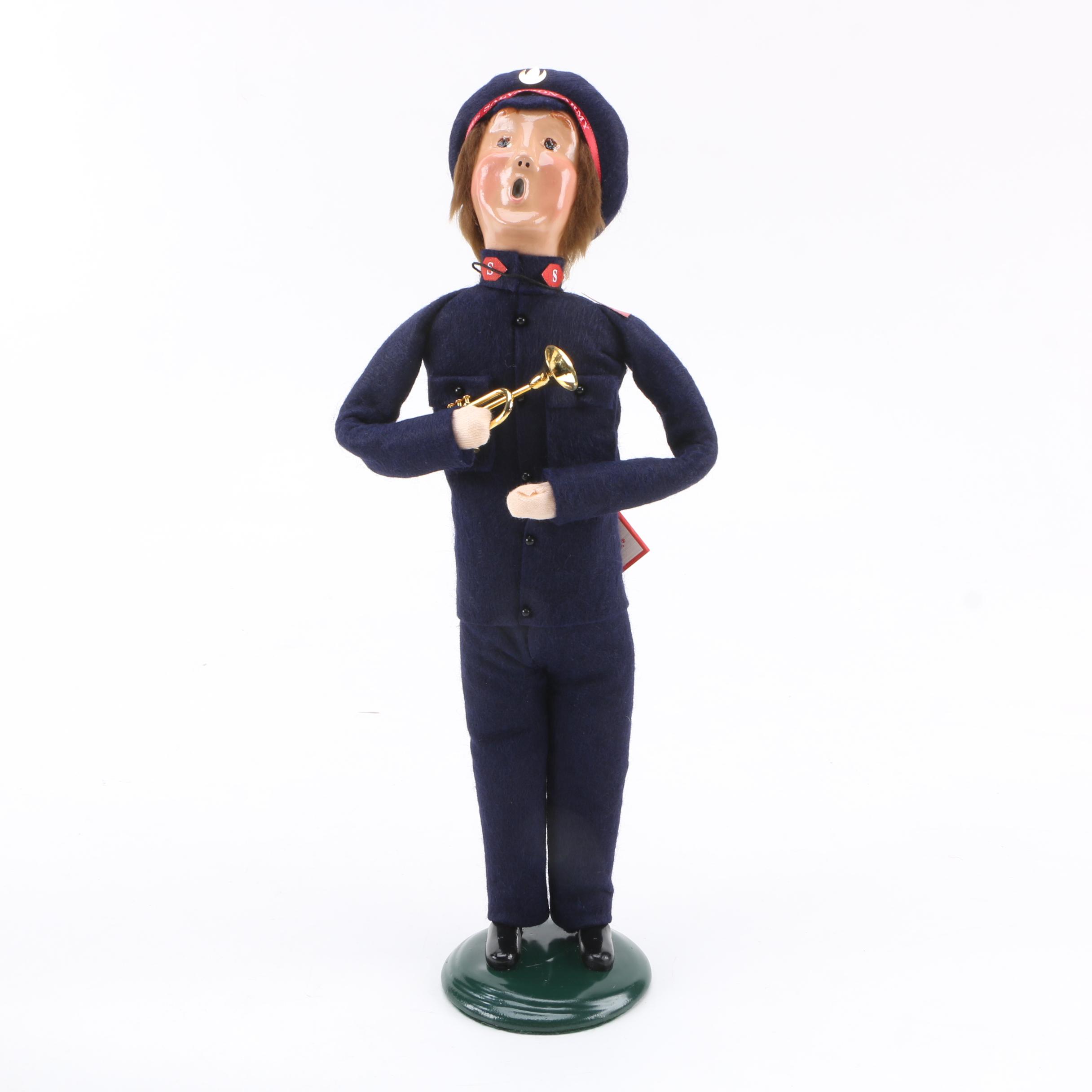 Byers' Choice "The Carolers" Figurines for The Salvation Army