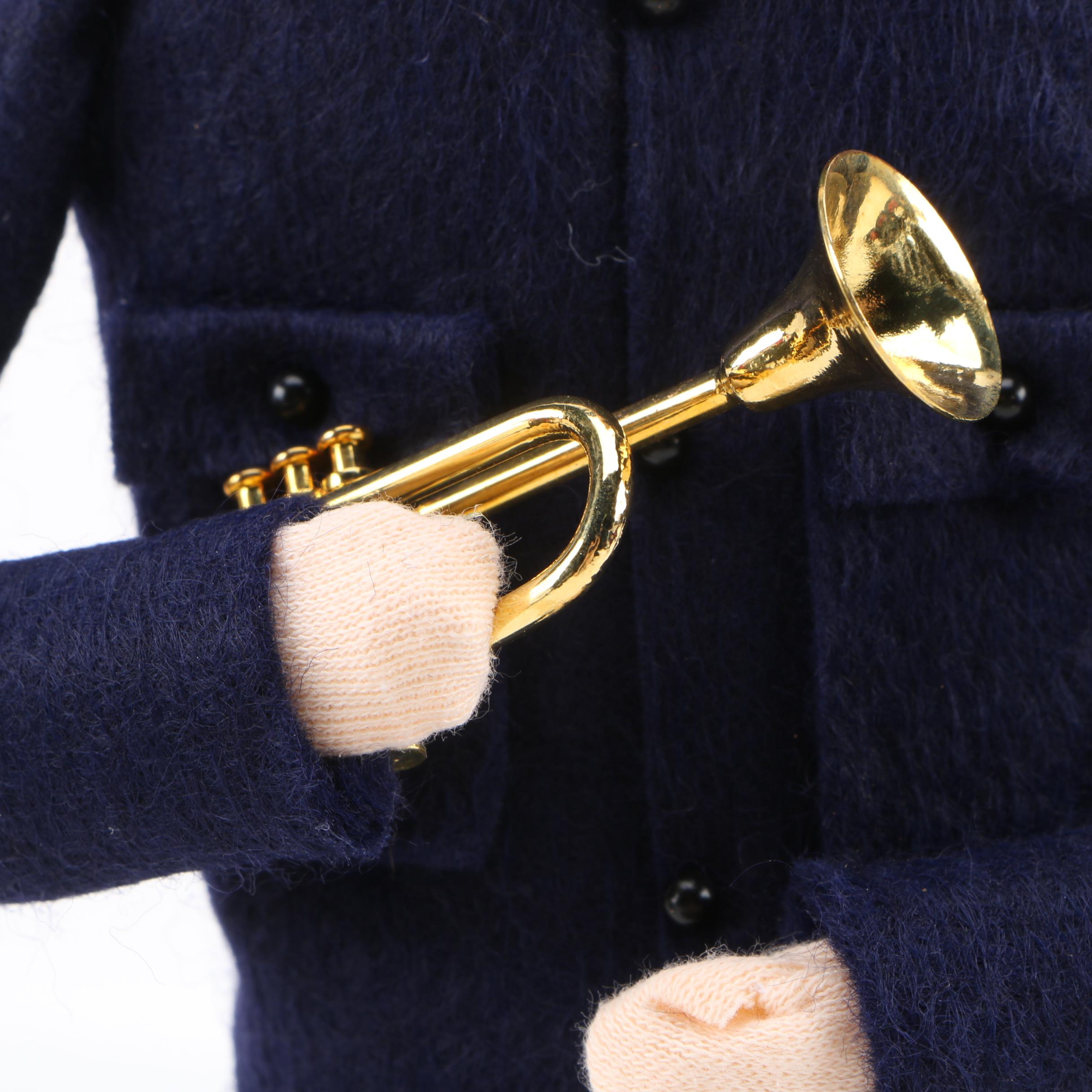 Byers' Choice "The Carolers" Figurines for The Salvation Army