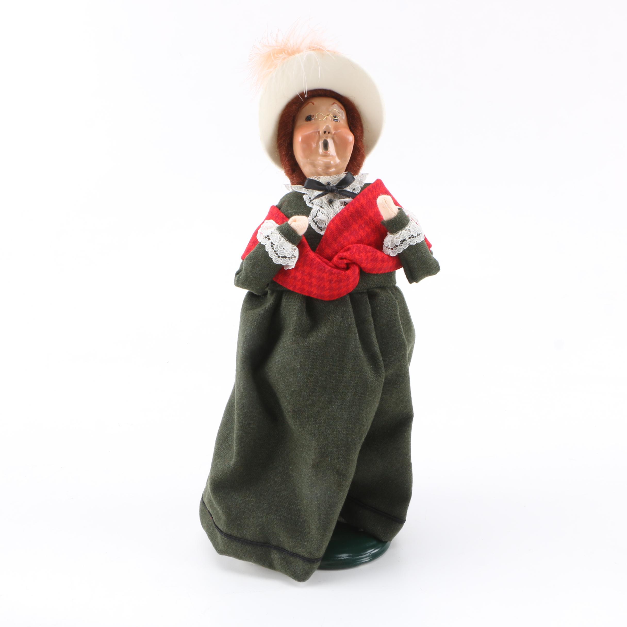 Byers' Choice "The Carolers" Figurines for The Salvation Army