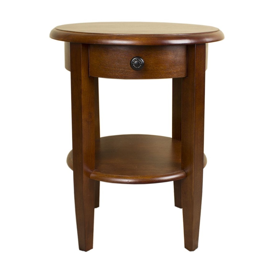 Small Circular Side Table