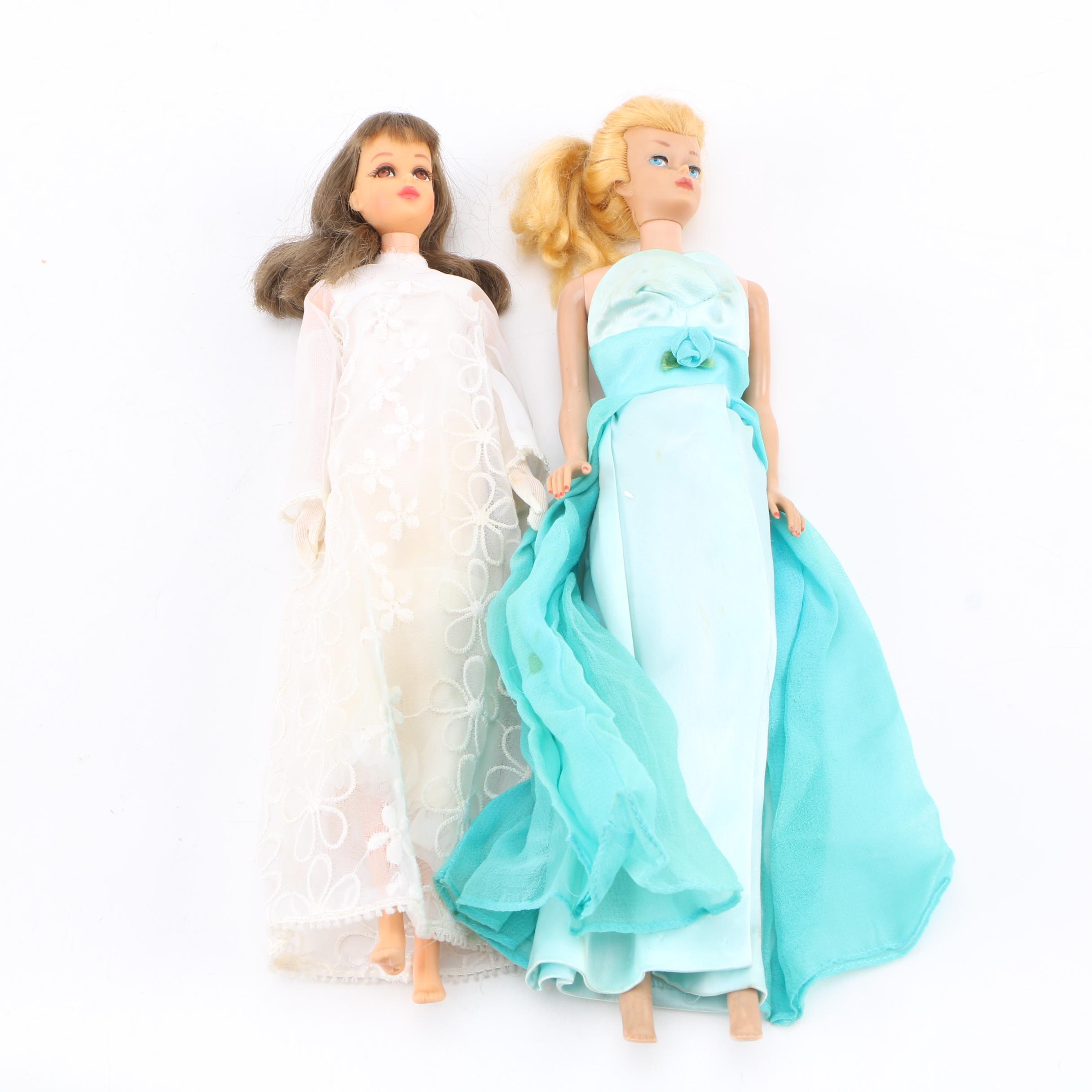 1960s Mattel "Barbie and Friends" Fashion Dolls