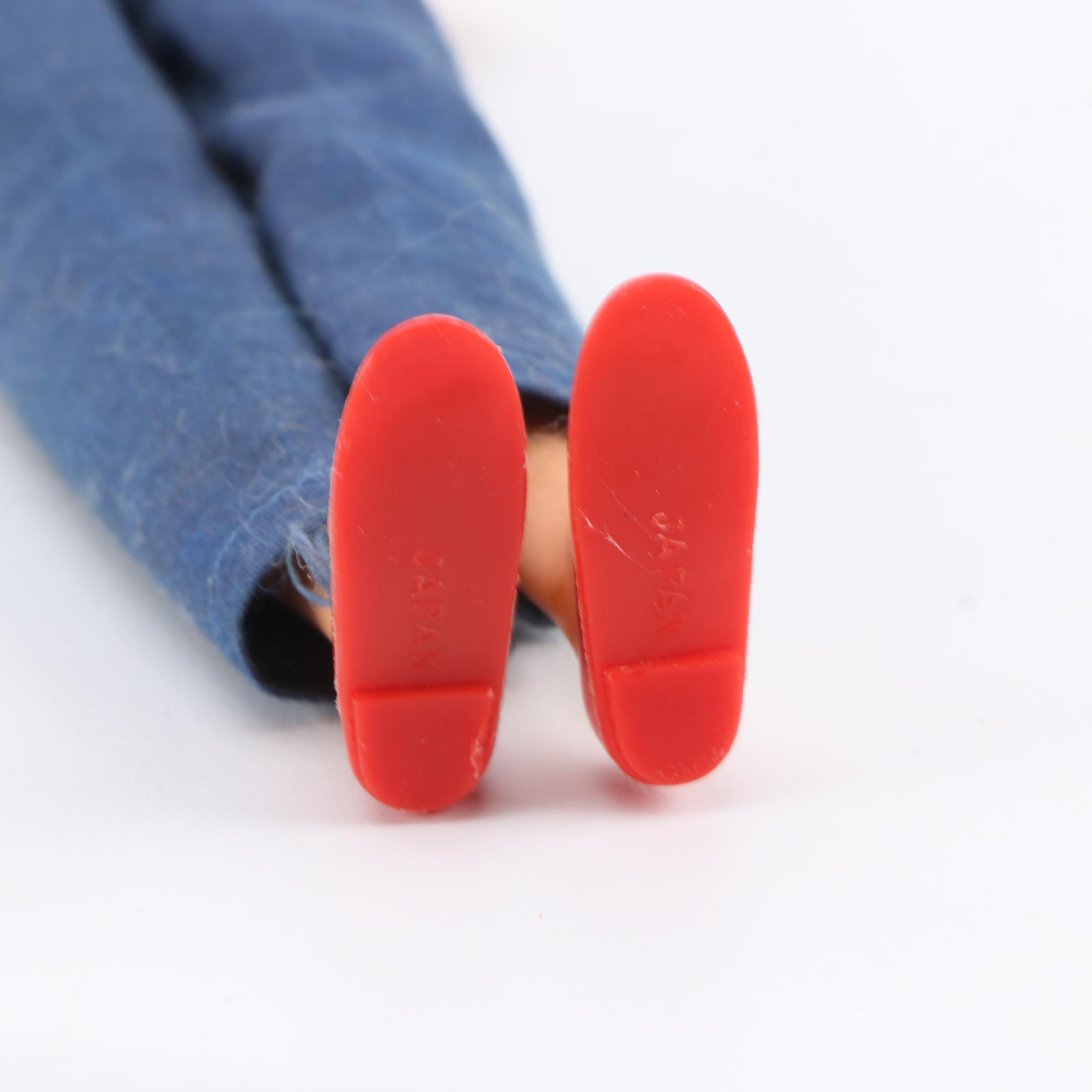 1960s Mattel "Barbie and Friends" Fashion Dolls