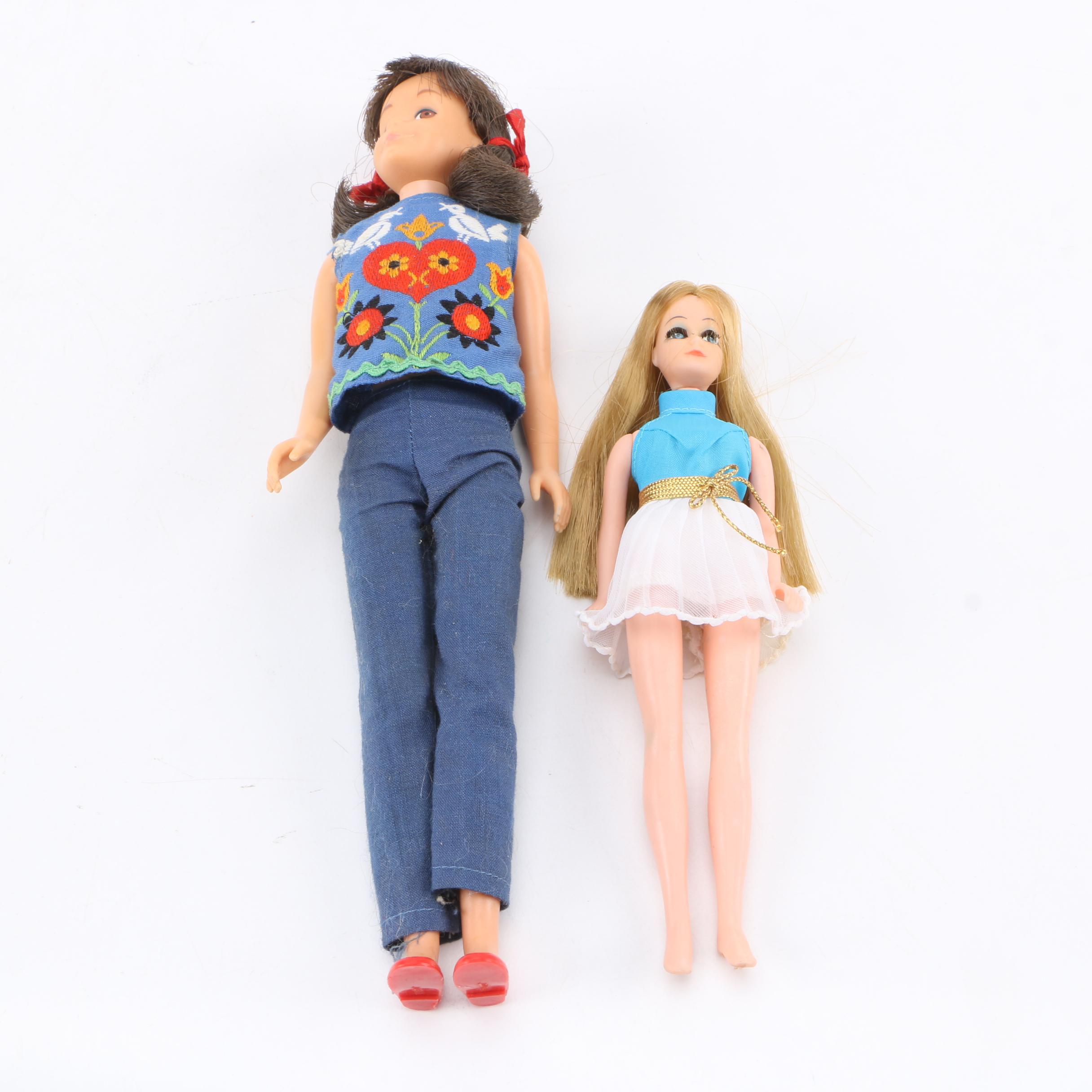 1960s Mattel "Barbie and Friends" Fashion Dolls