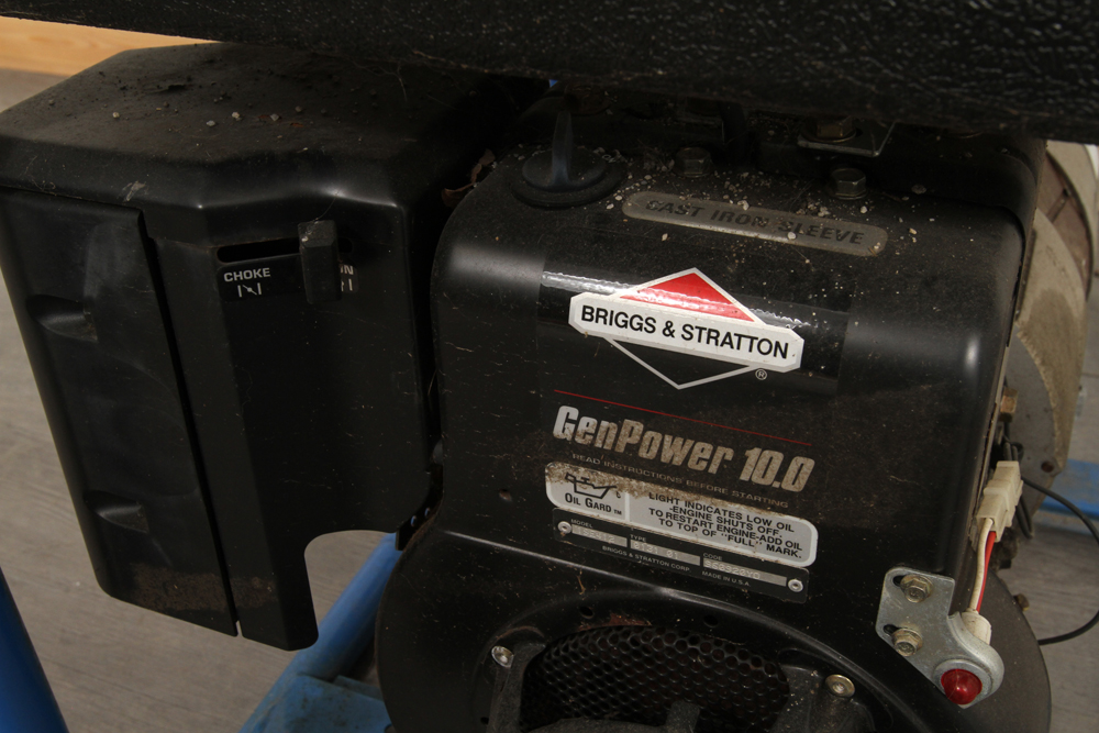 DeVilbiss Gas Powered 5000-Watt Electric Generator