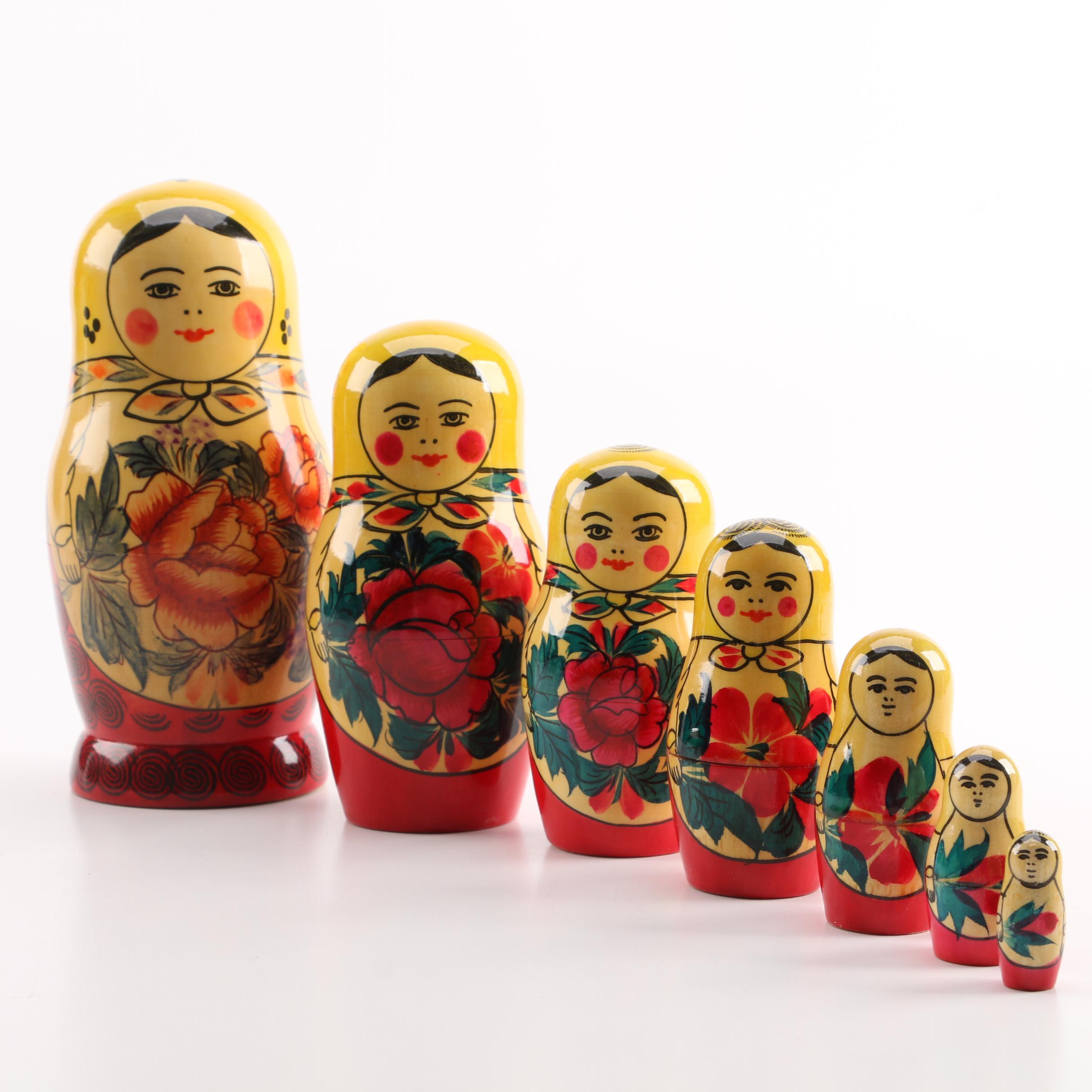 1983 Russian Nesting Doll