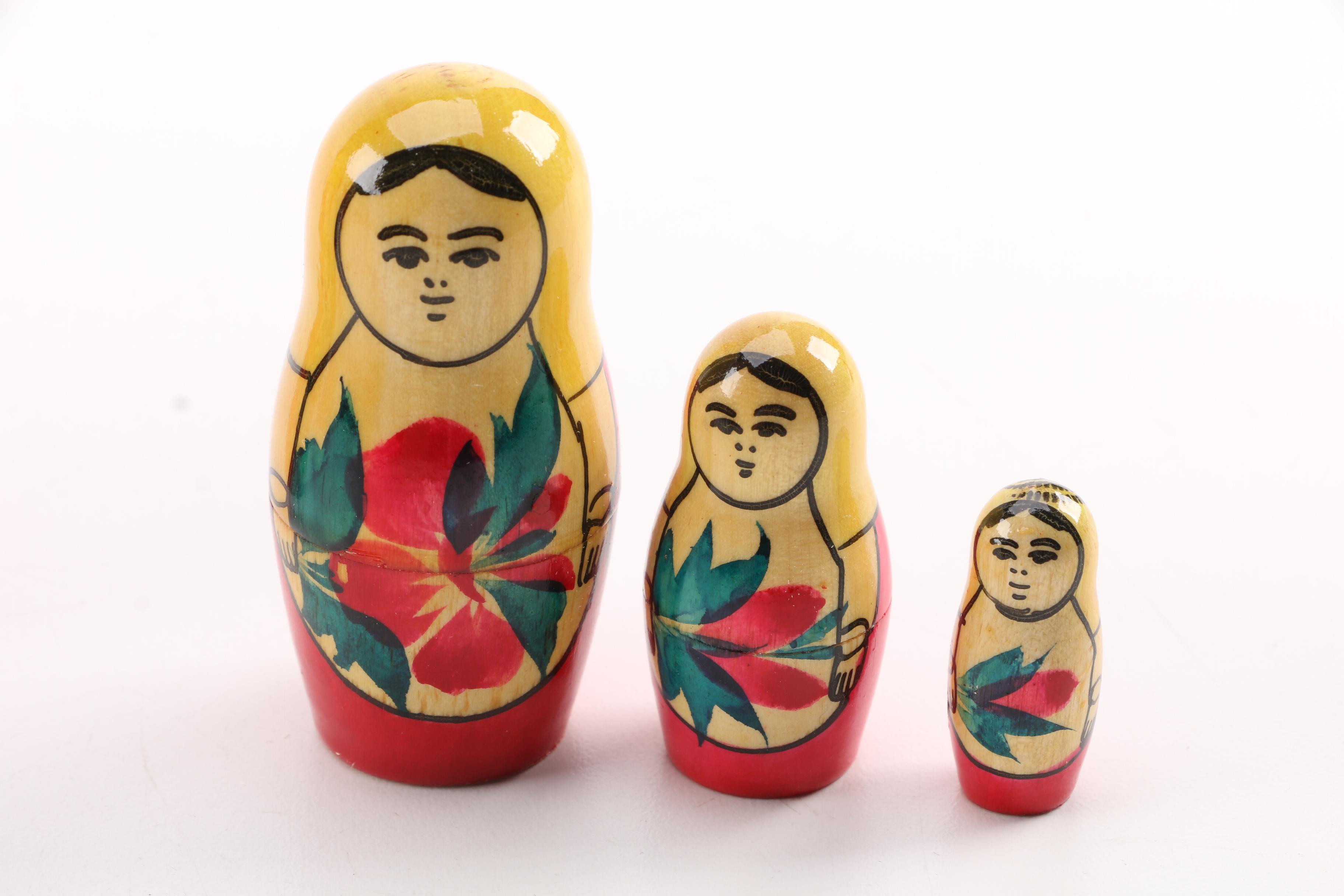 1983 Russian Nesting Doll