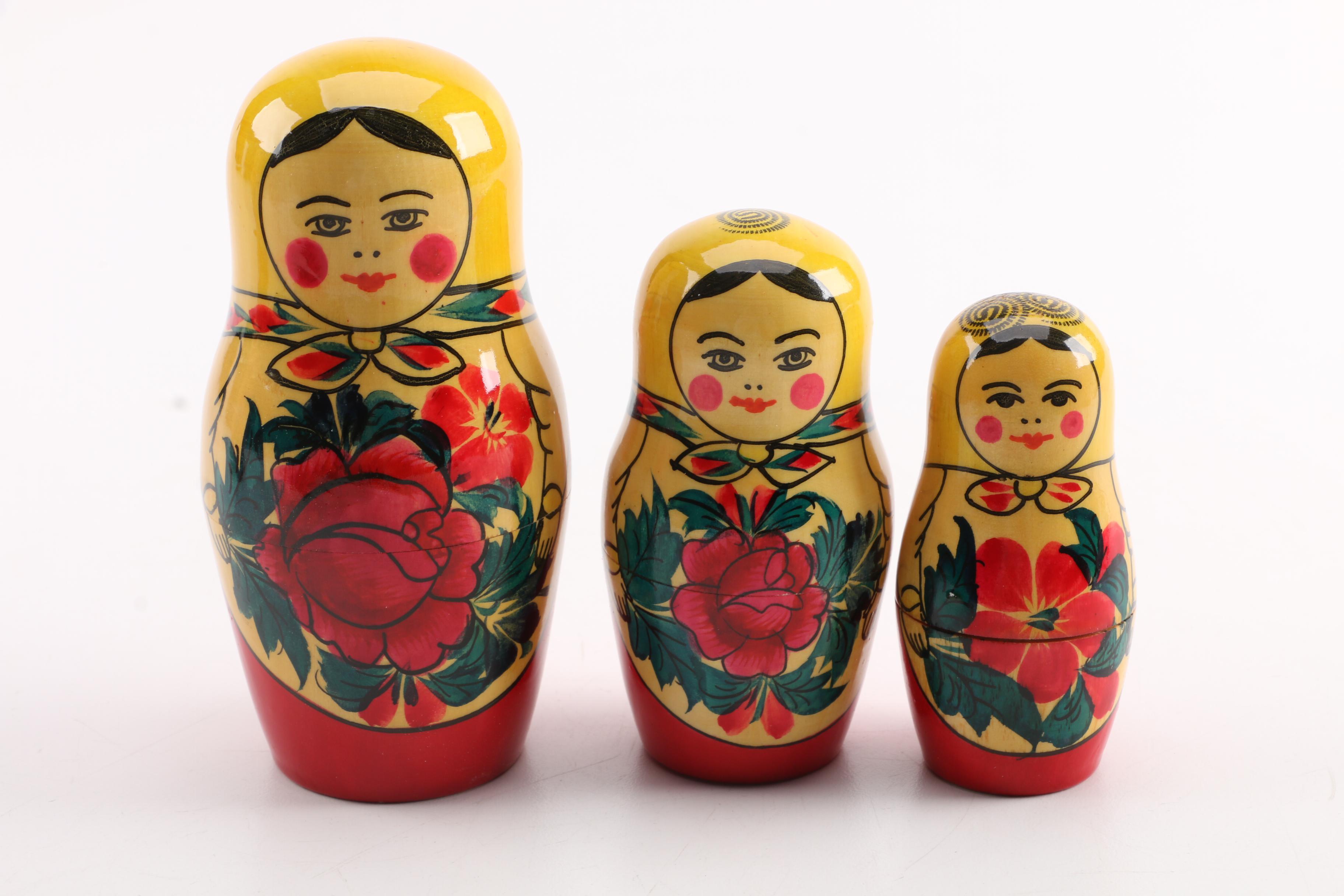 1983 Russian Nesting Doll