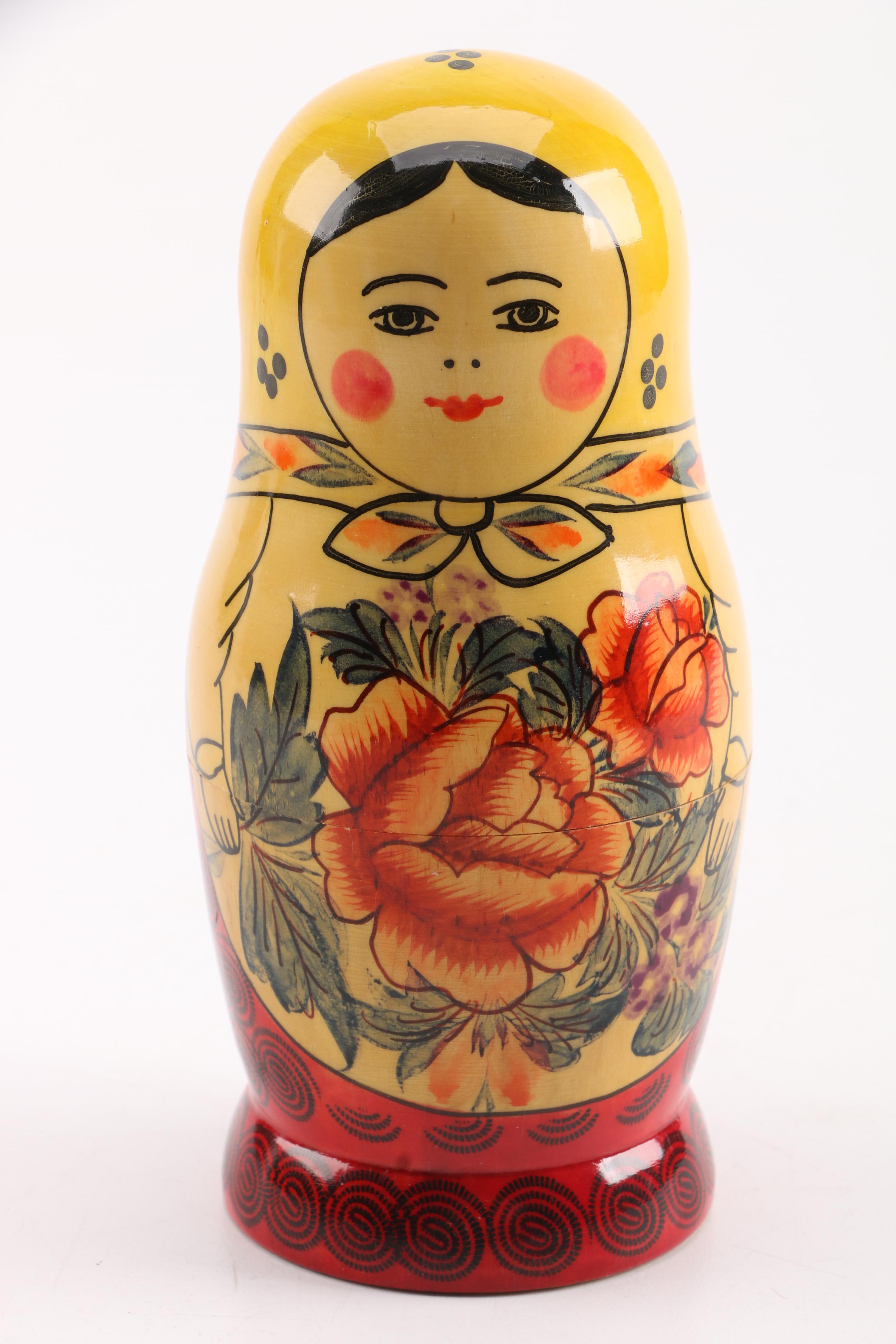 1983 Russian Nesting Doll