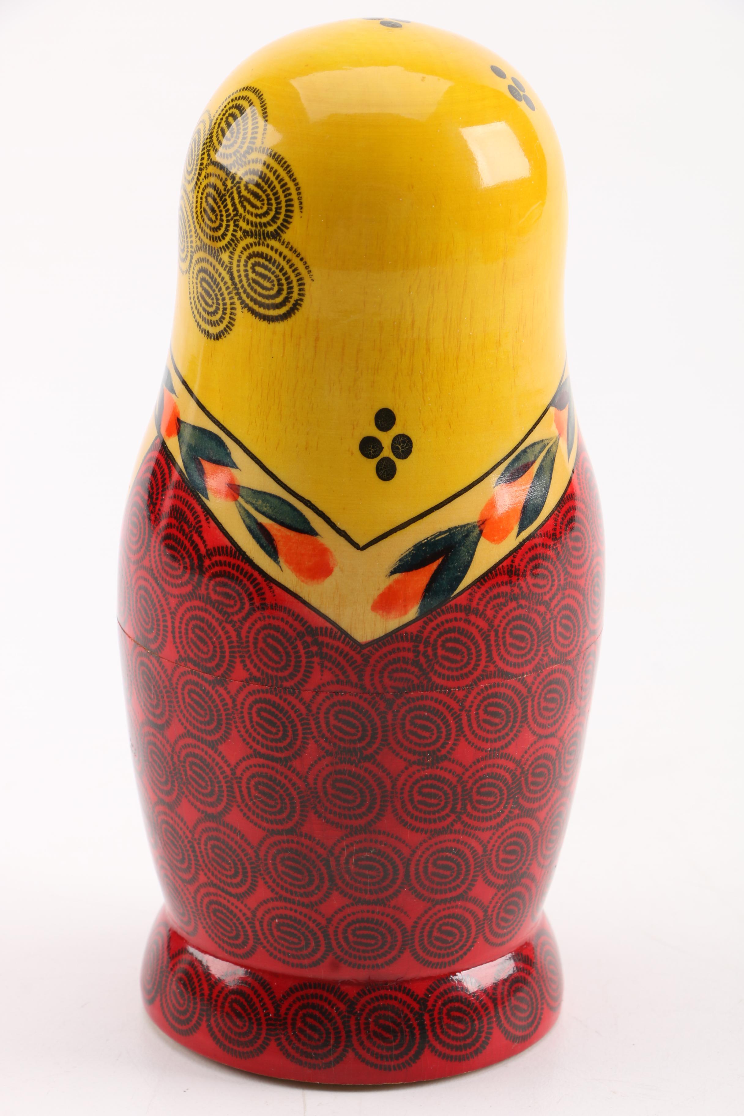 1983 Russian Nesting Doll