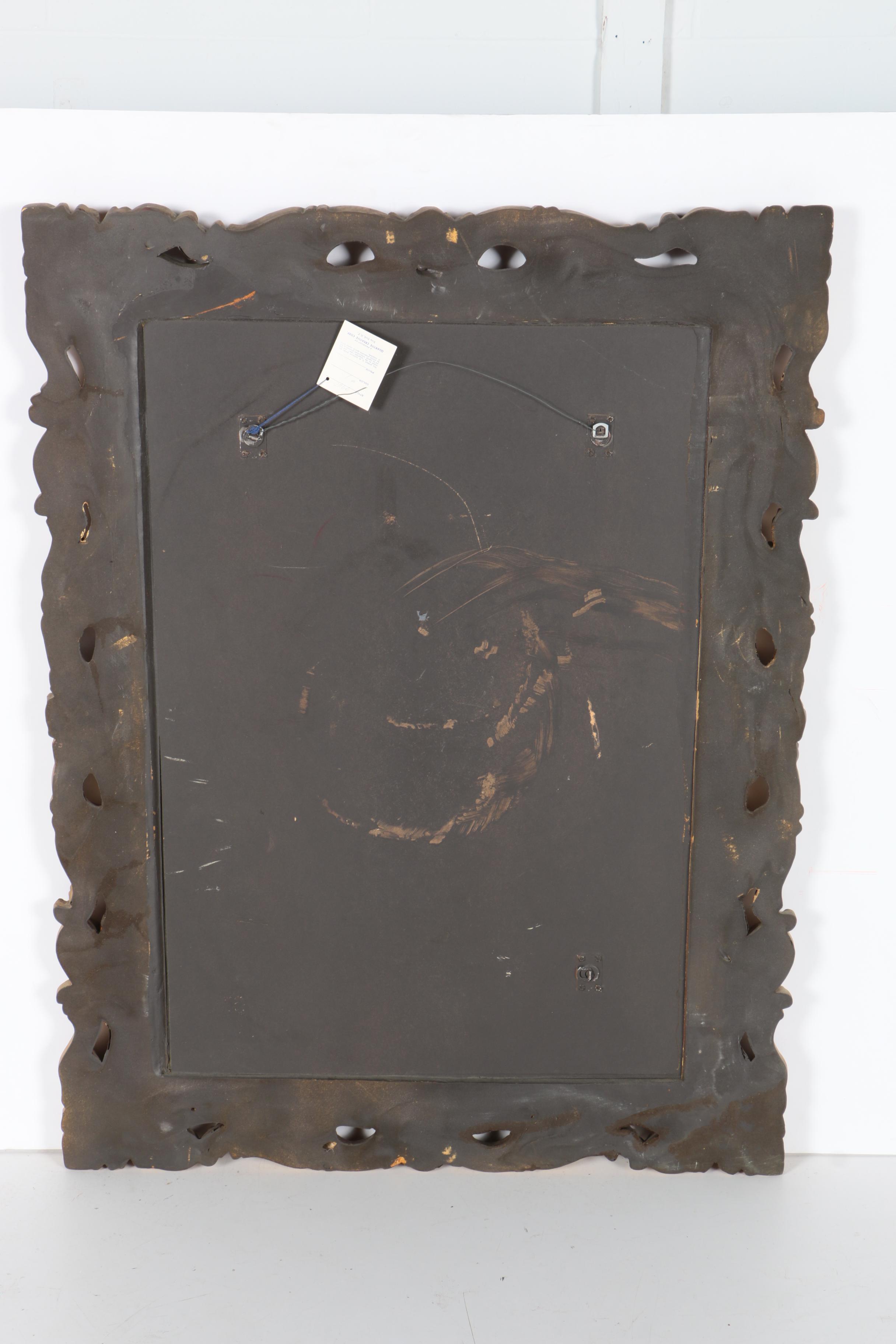 Quartite Creation Ornate Scrolling Foliate Wall Mirror