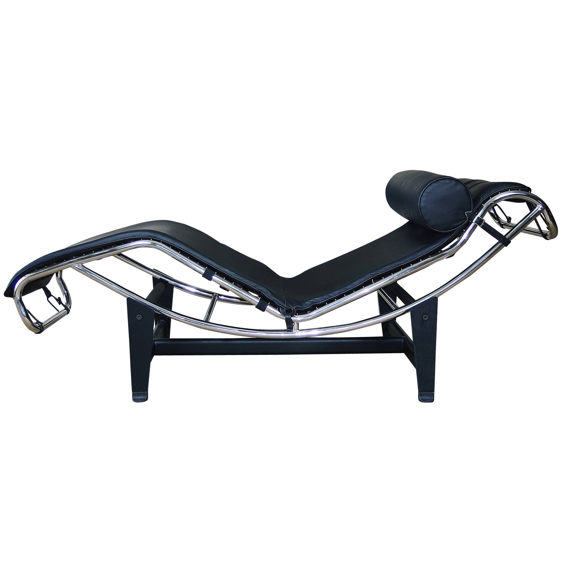 Le Corbusier Style LC4 Chaise Lounge Chair