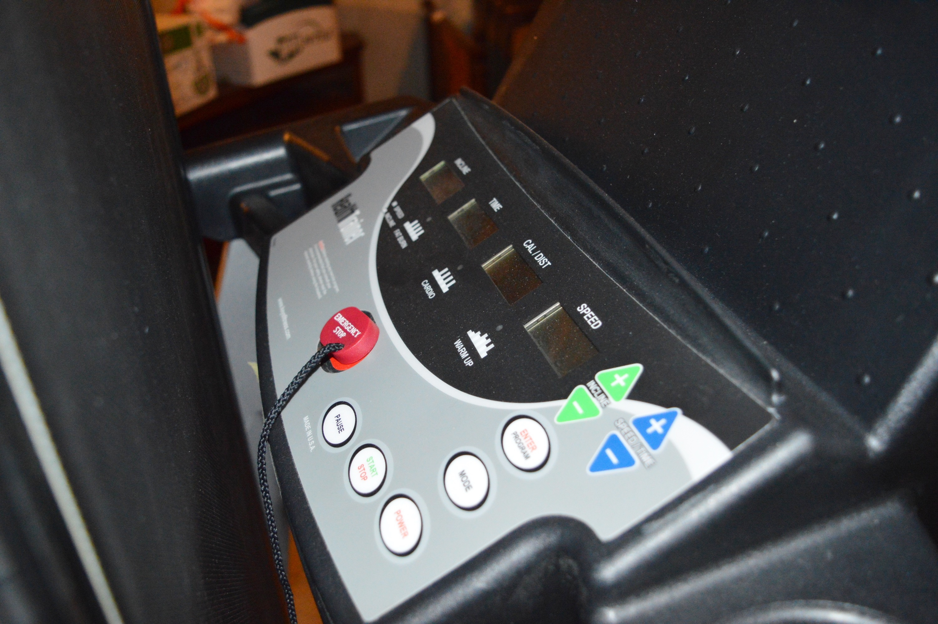 HealthTrainer 501 Treadmill